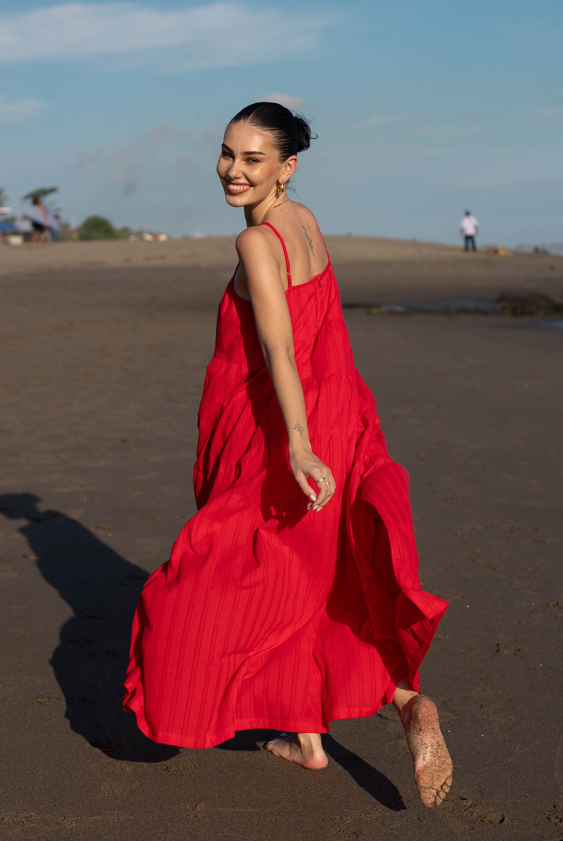 Carmen Dress - Red