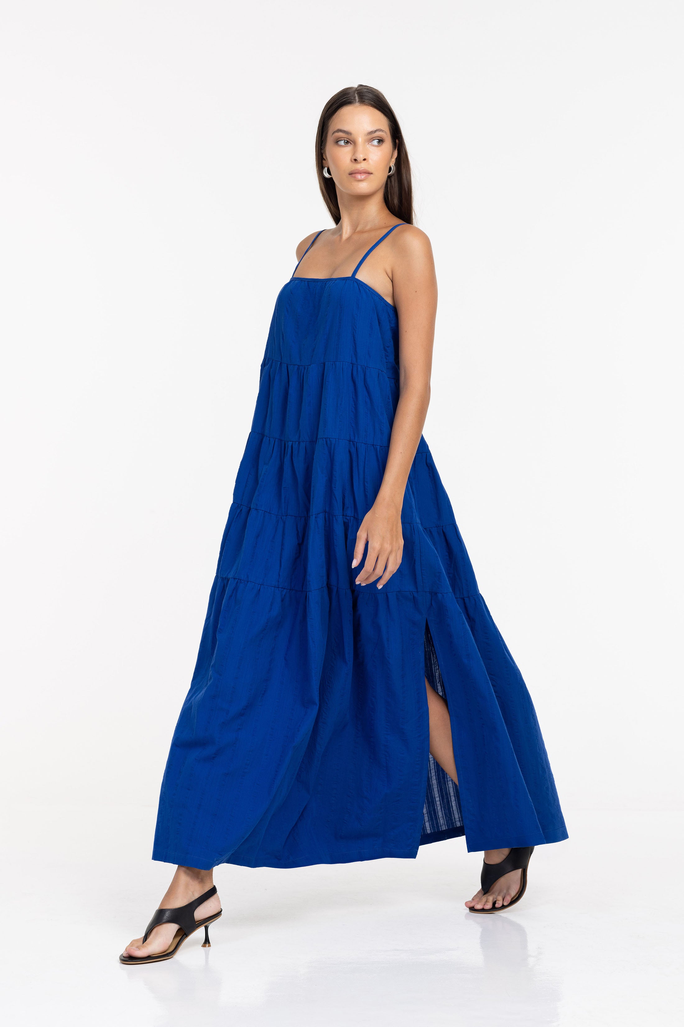 Carmen Dress - Cobalt Blue - PRE-ORDER