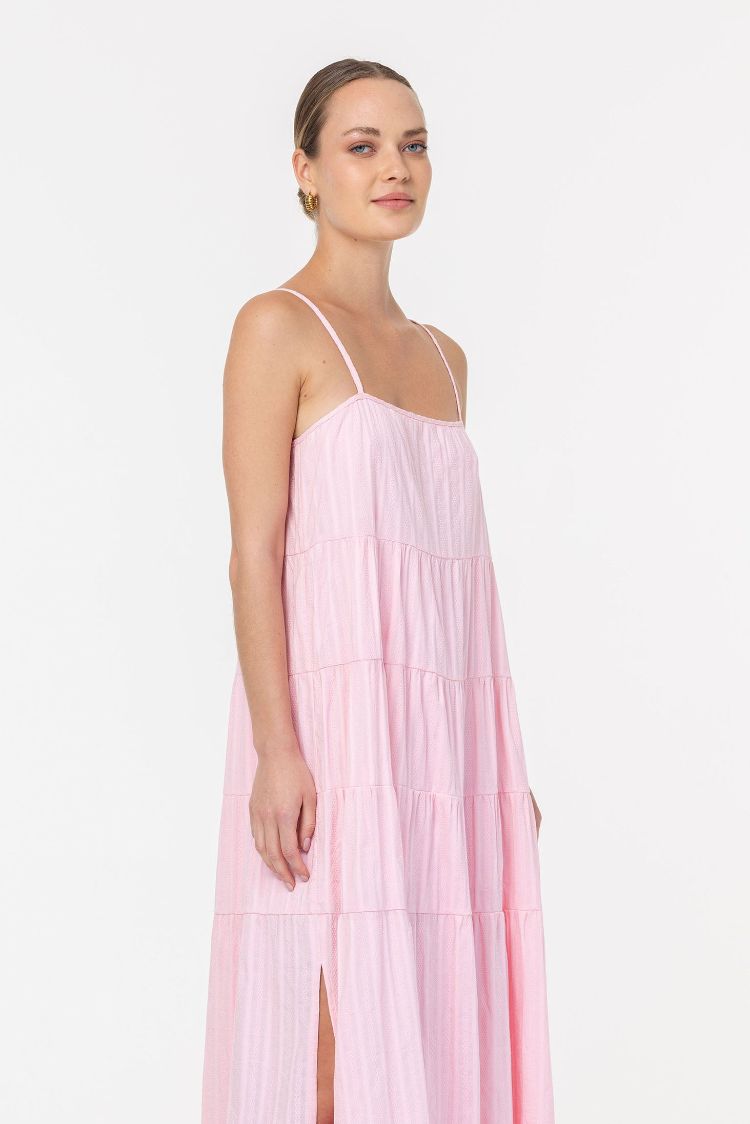 Carmen Dress - Pink - PRE-ORDER