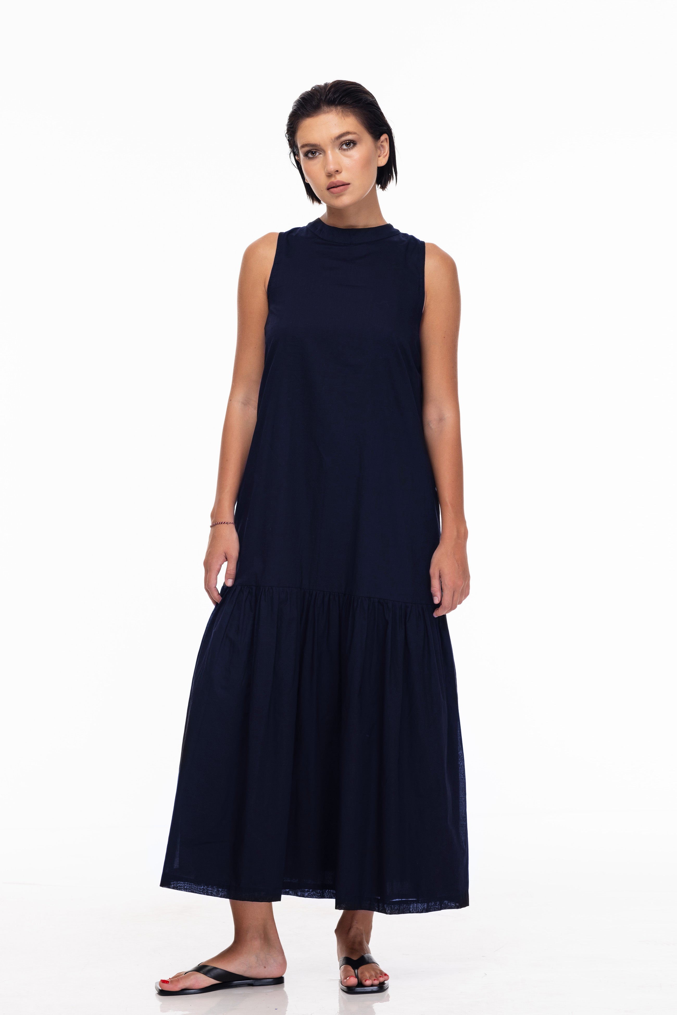 Catch on to Love Dress - Navy