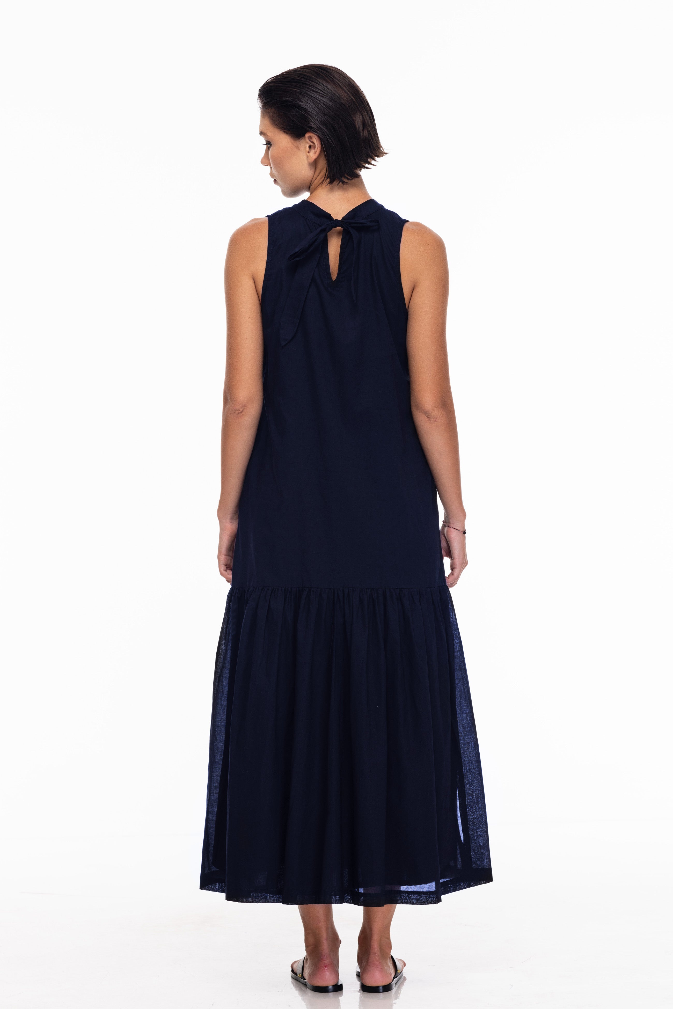 Catch on to Love Dress - Navy