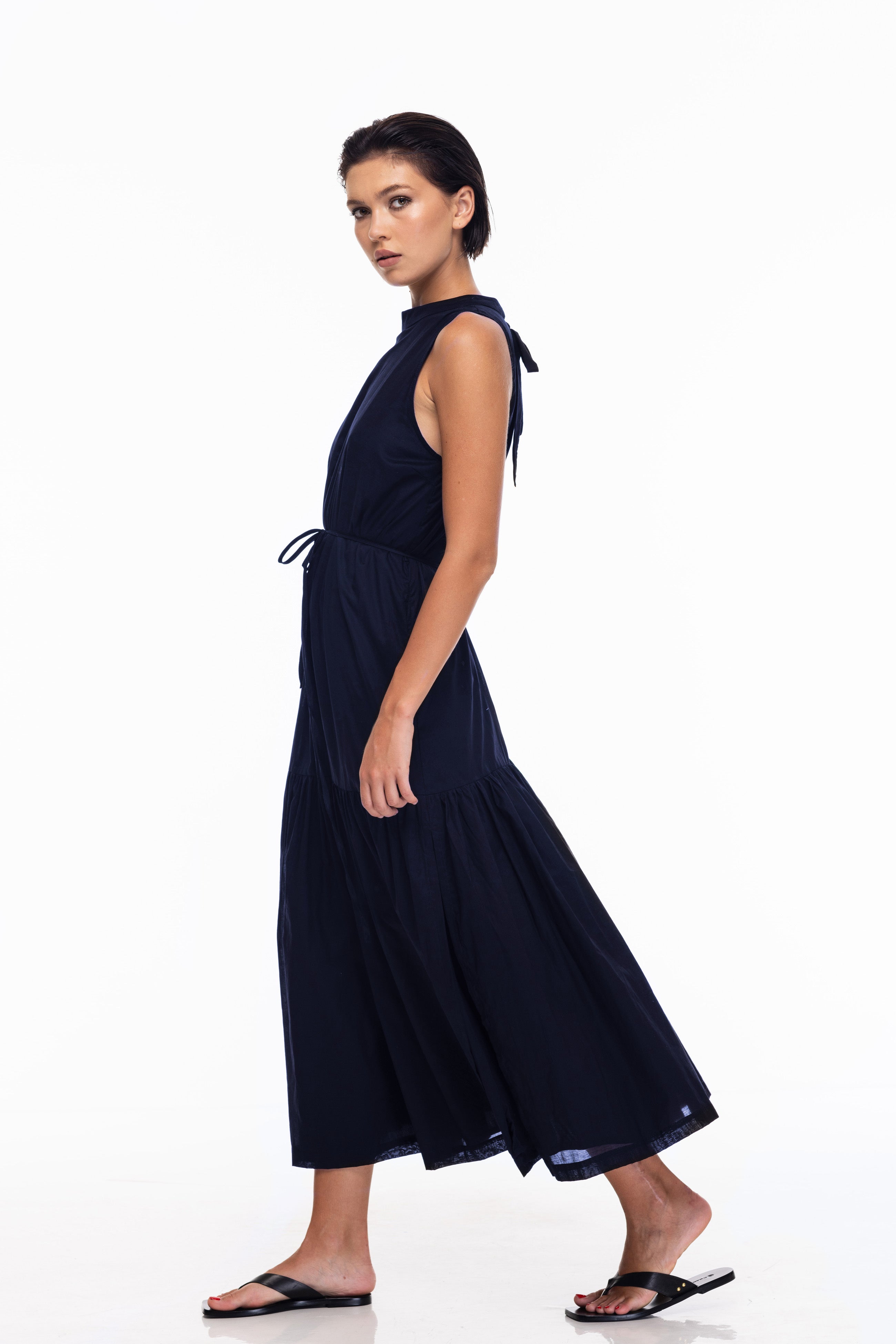 Catch on to Love Dress - Navy