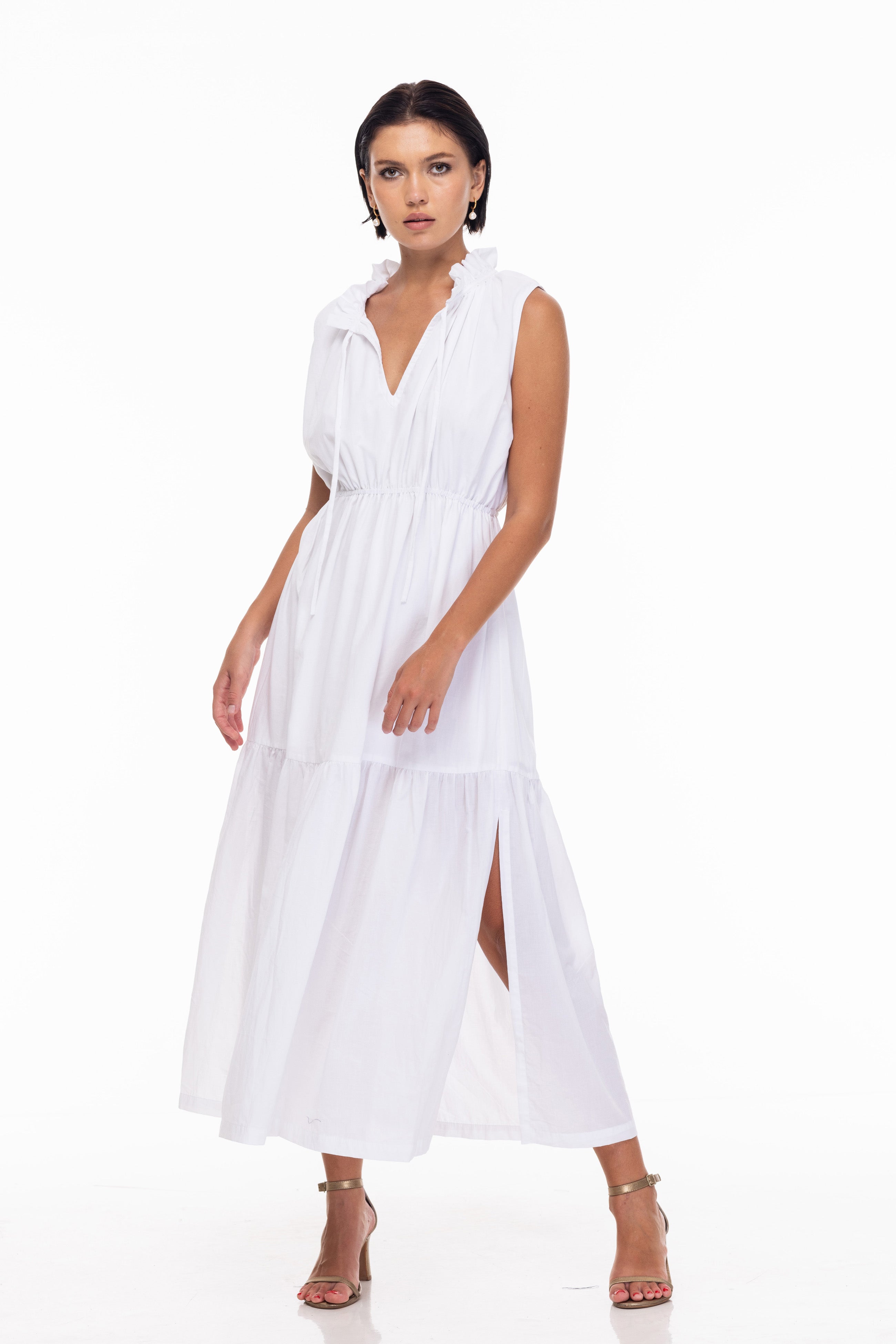 Charlotte Maxi Dress - White