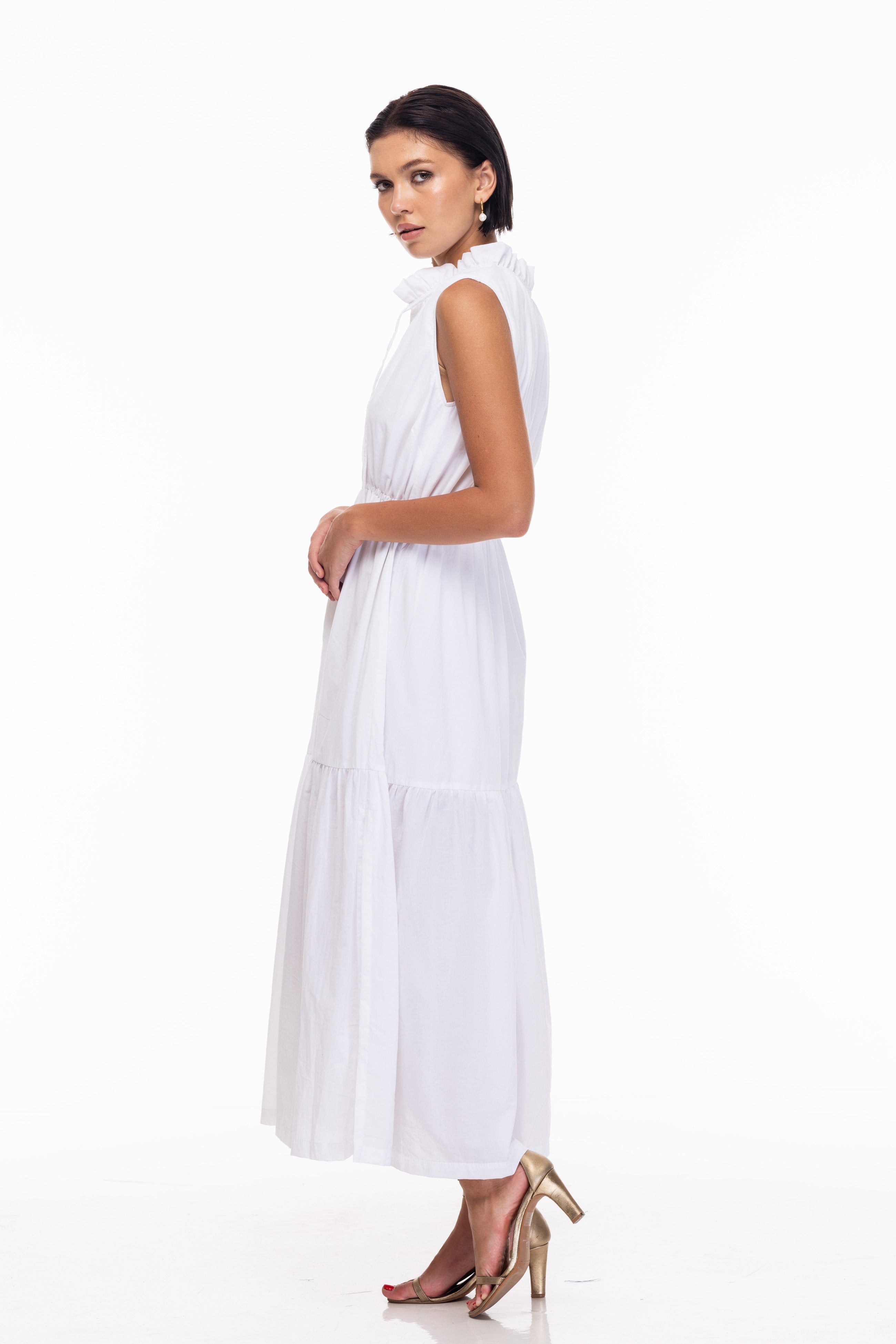 Charlotte Maxi Dress - White