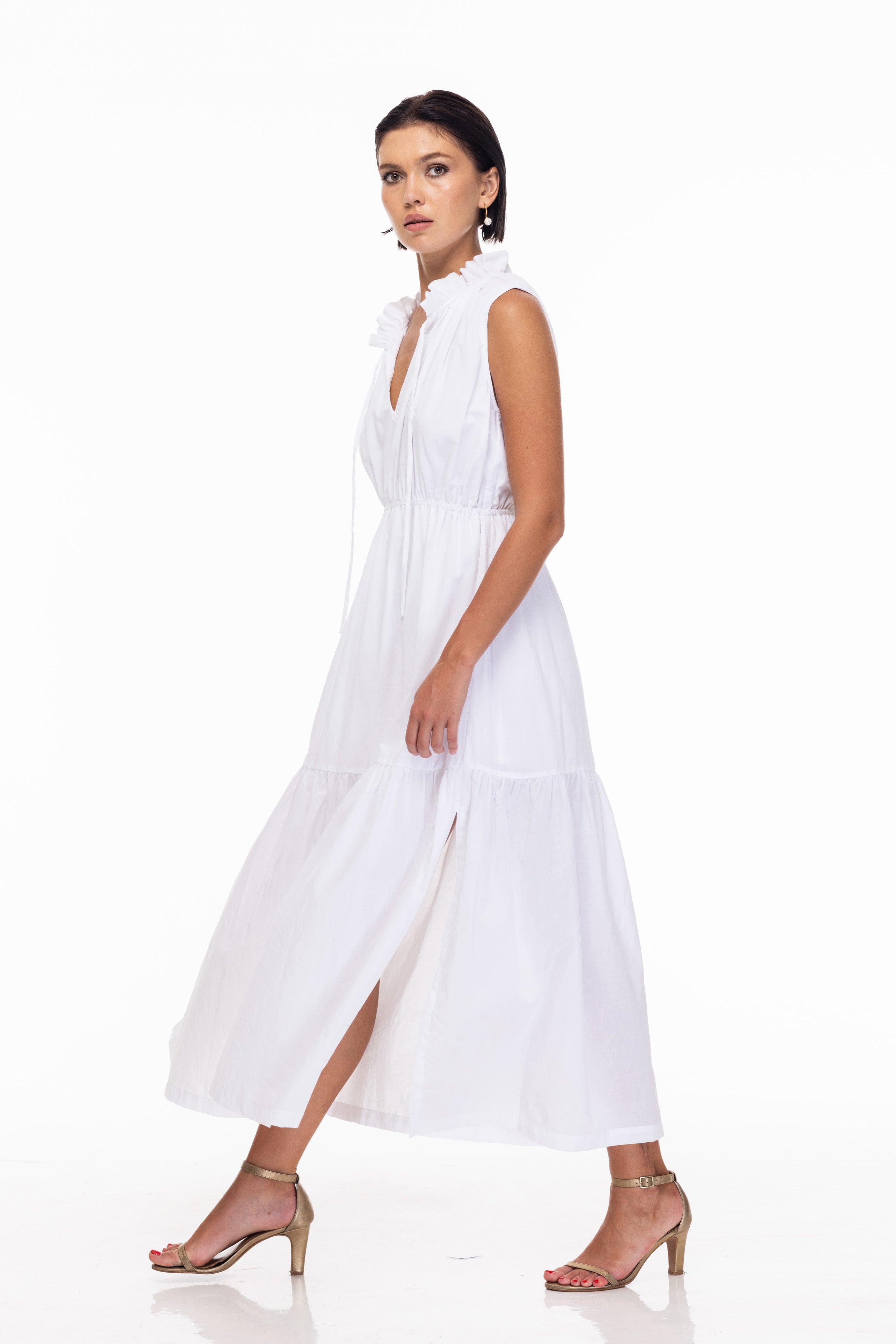 Charlotte Maxi Dress - White