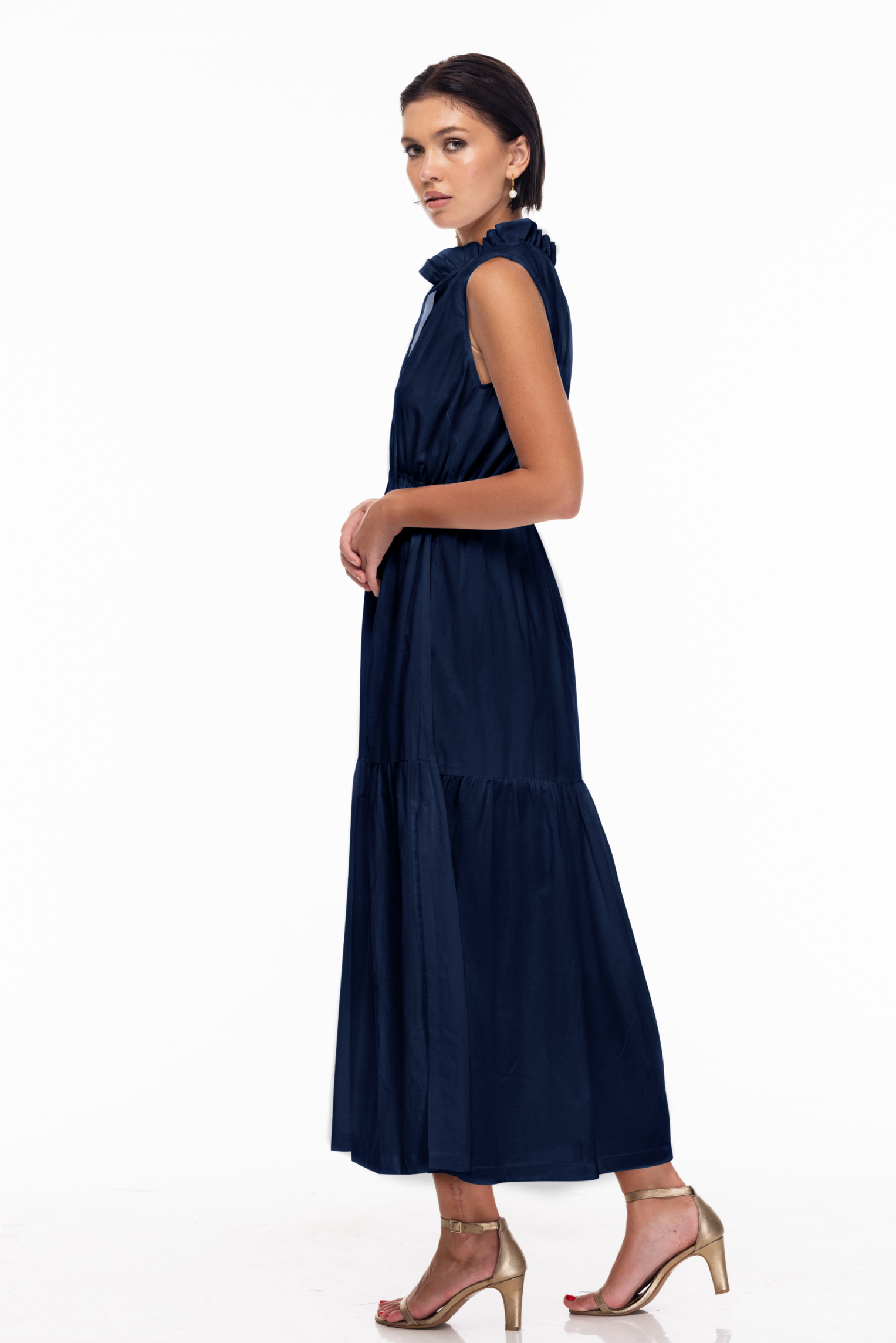 Charlotte Maxi Dress - Navy