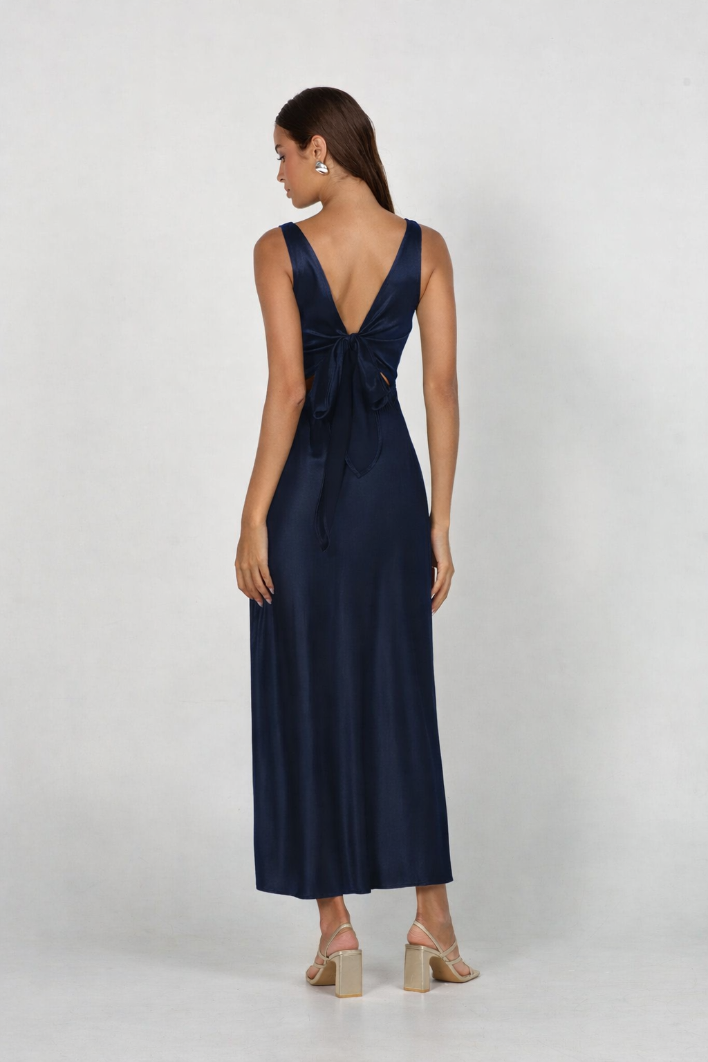 A Walk To Remember Dress - Navy
