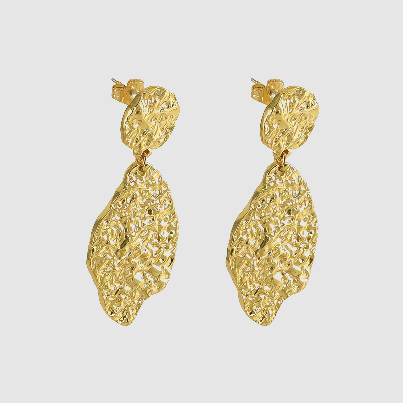 Castel & Co - Cleo Earrings - Gold