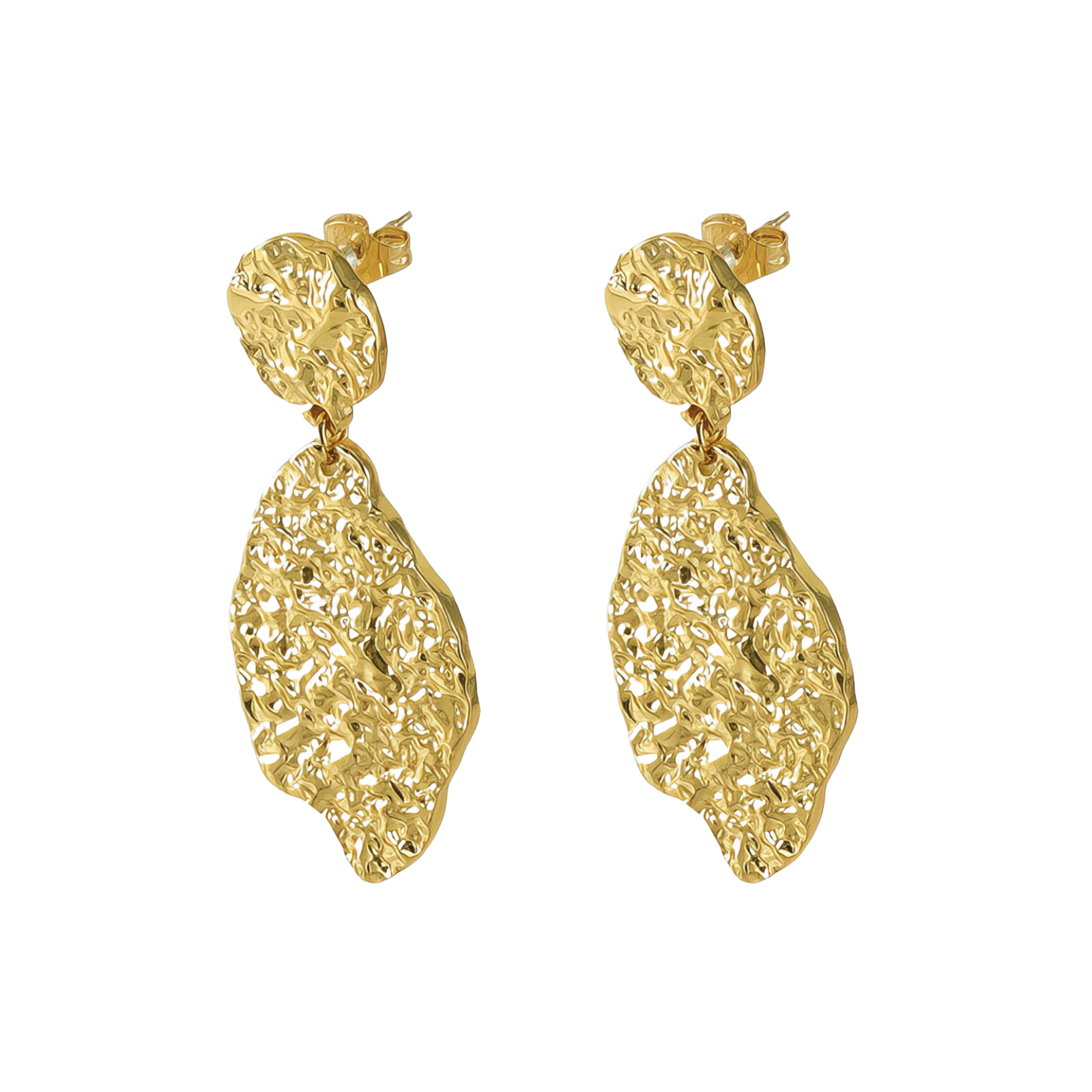 Castel & Co - Cleo Earrings - Gold