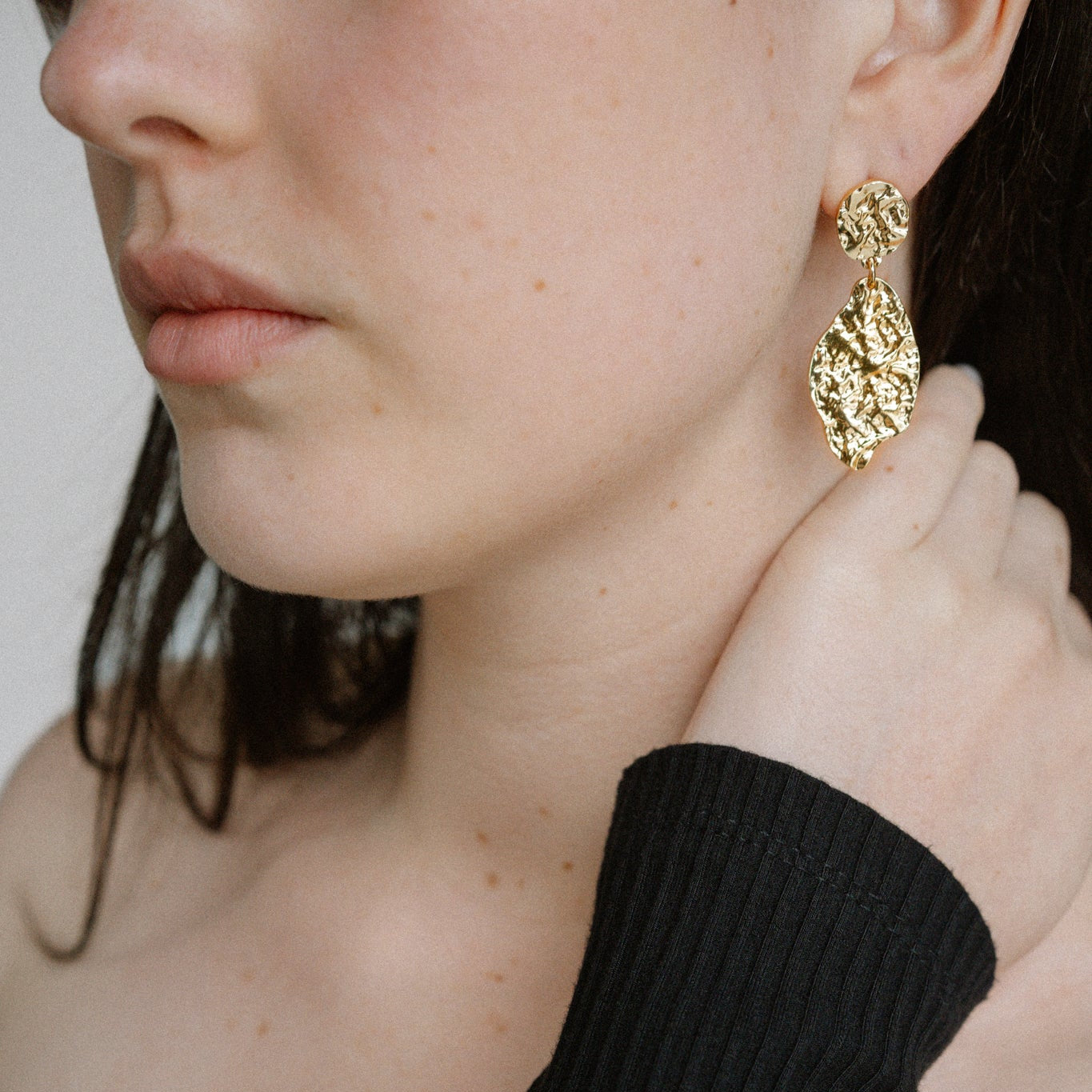 Castel & Co - Cleo Earrings - Gold