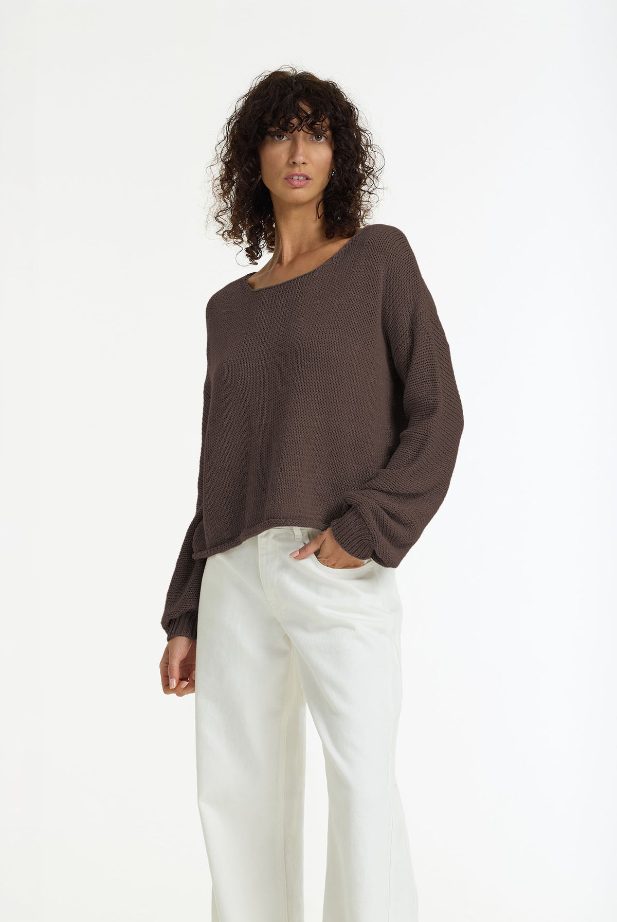 Close Sweater | Chocolate | PRE-ORDER