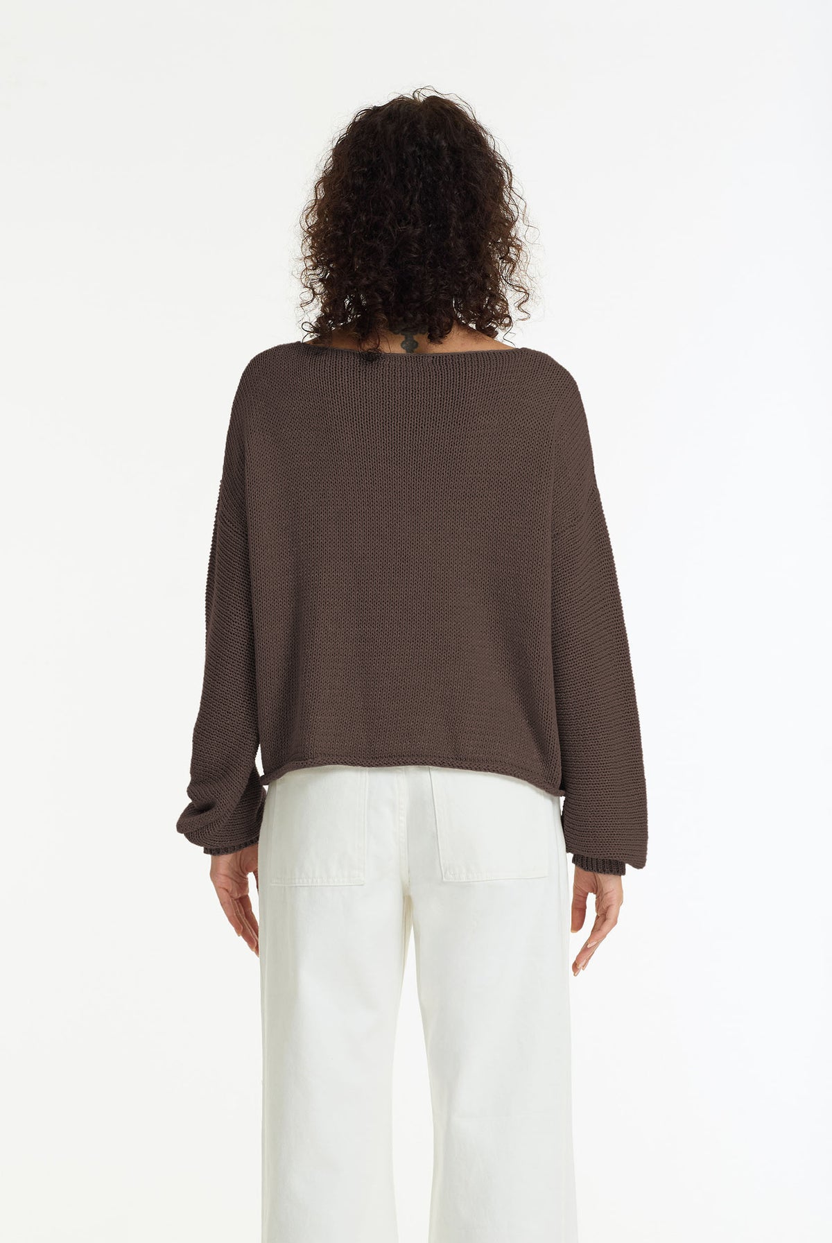 Close Sweater | Chocolate | PRE-ORDER