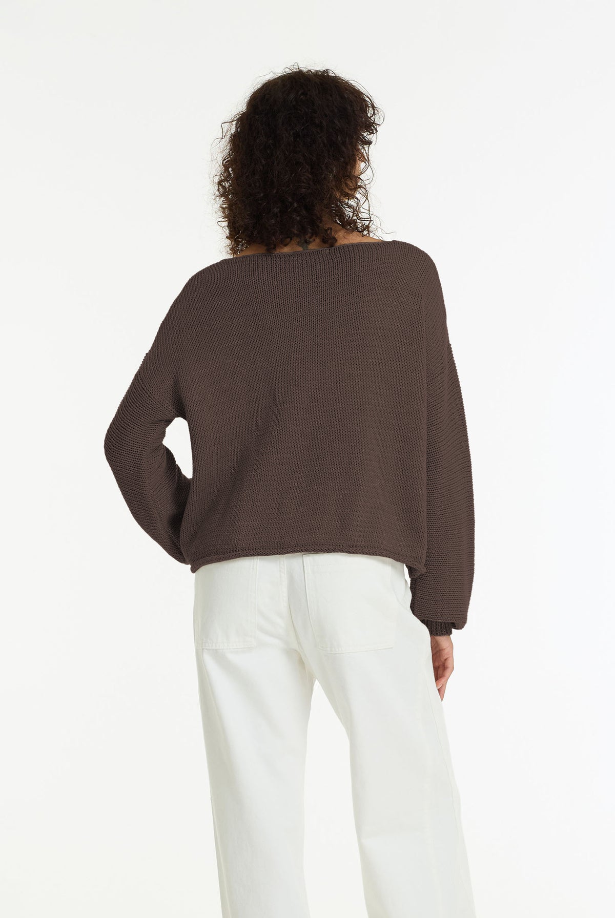 Close Sweater | Chocolate | PRE-ORDER