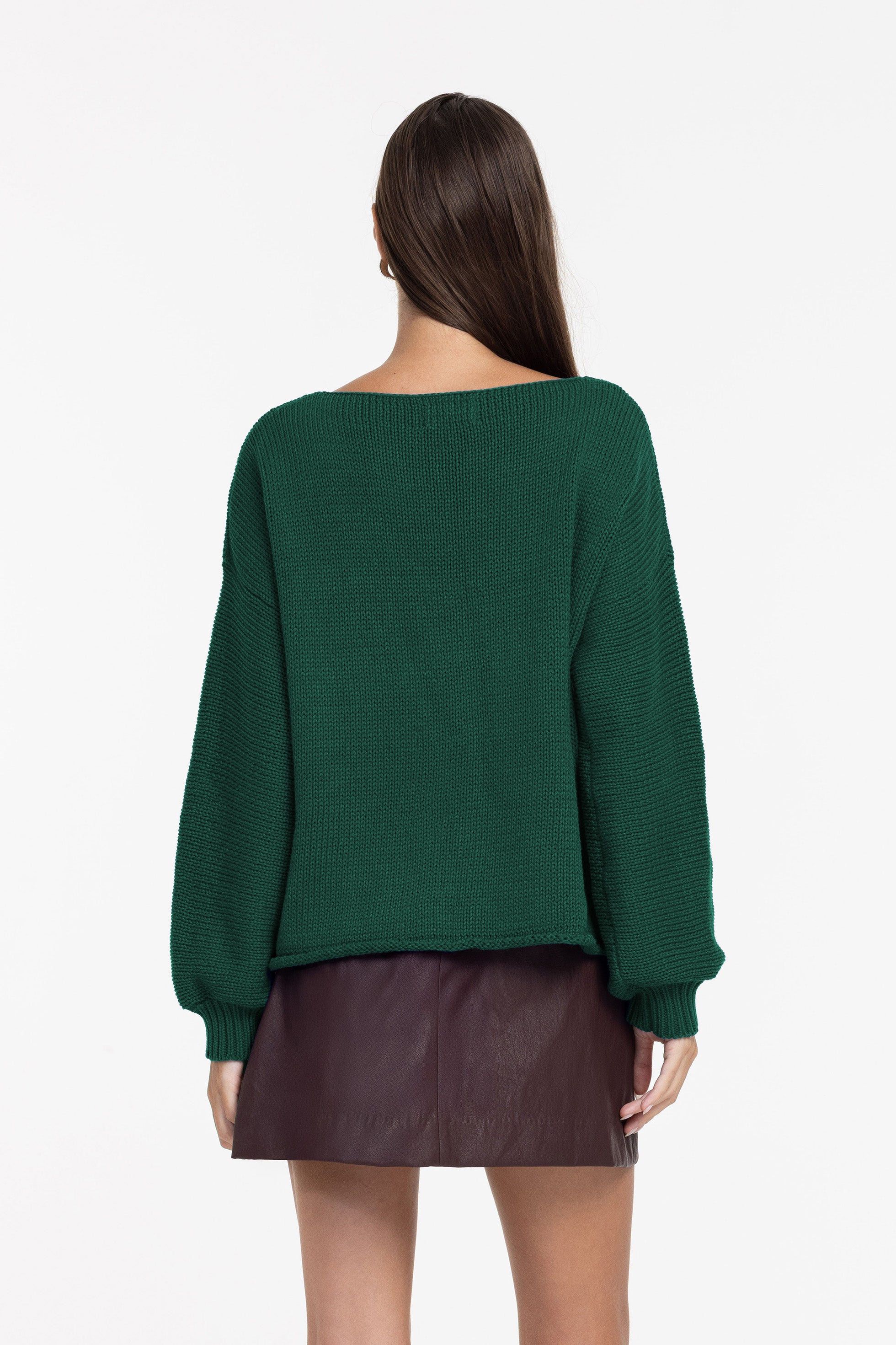 PRE-ORDER Close Sweater - Emerald