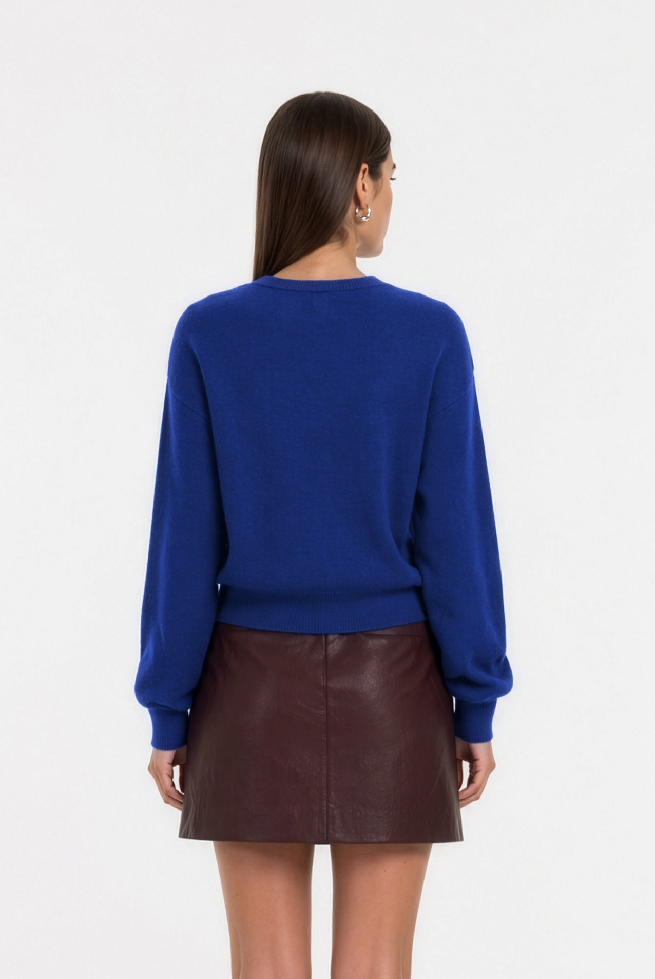 Come To Me Cardi - Cobalt Blue