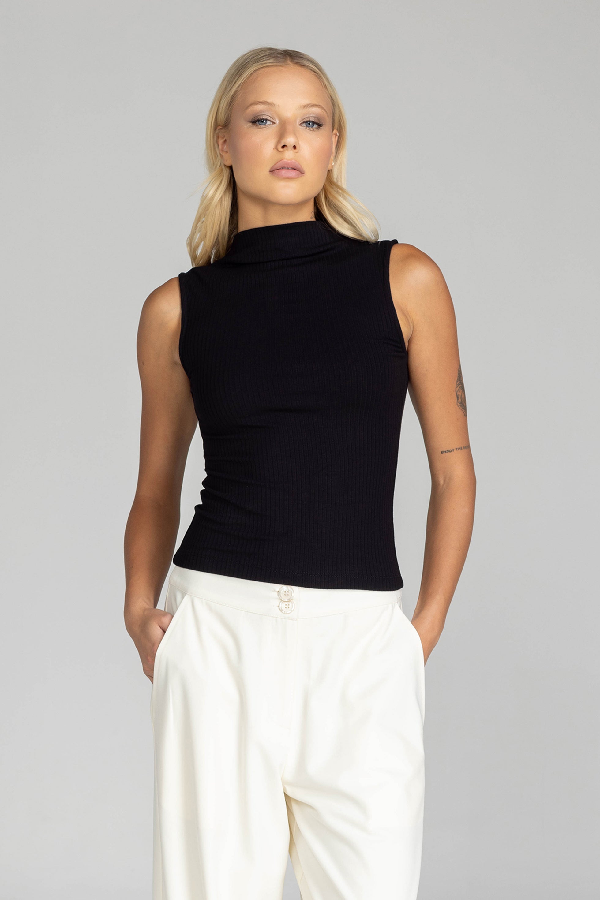 Colette Top - Black