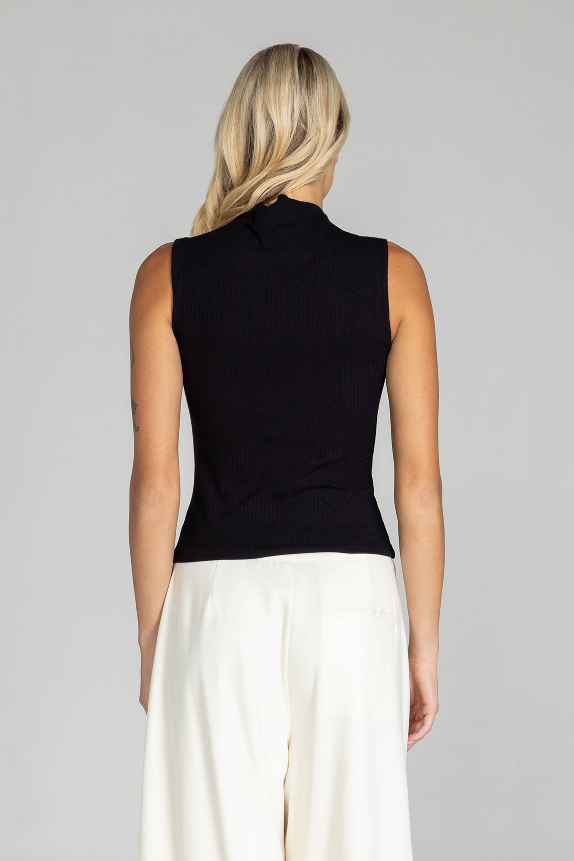 Colette Top - Black