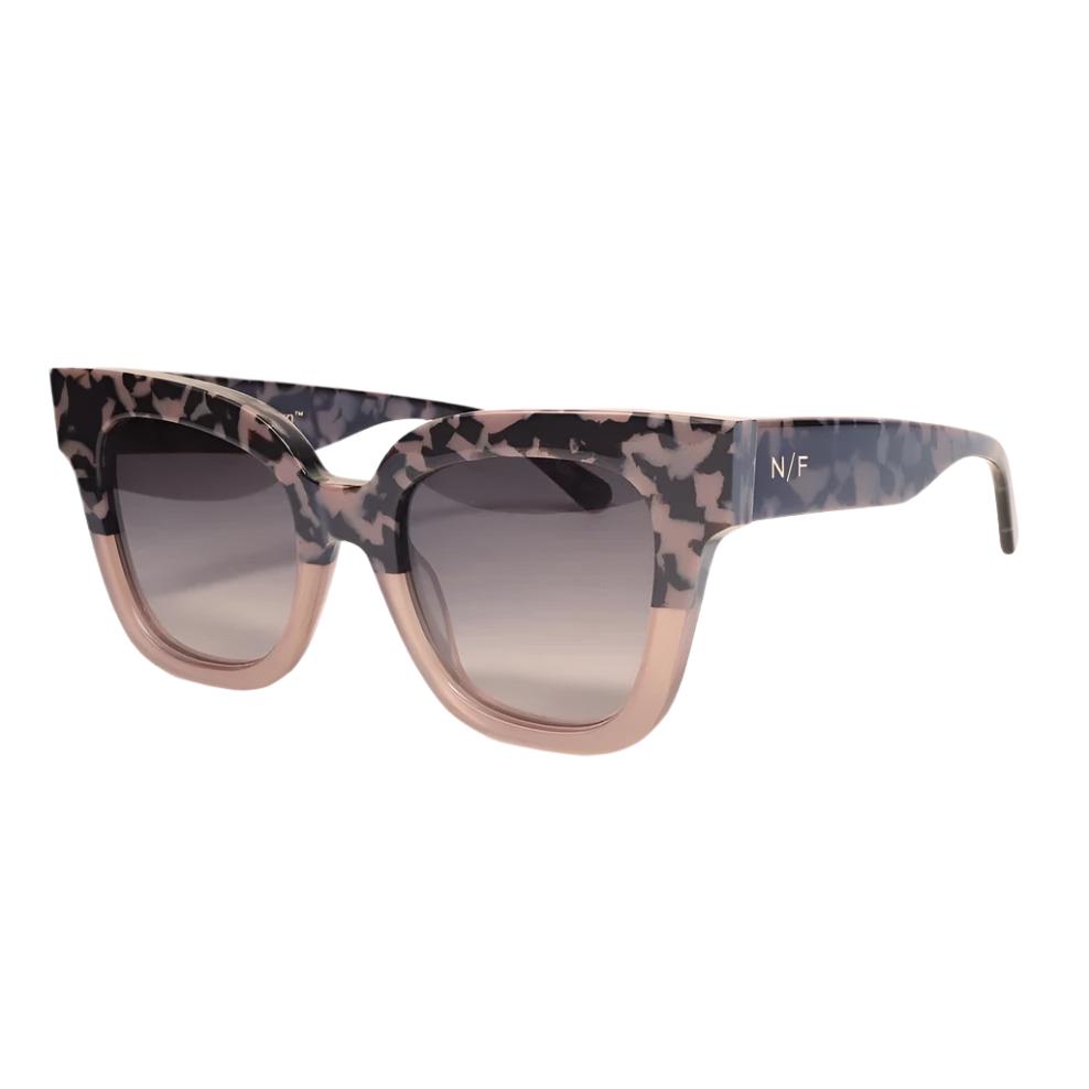 Neufound Audrey Sunglasses / Cookie Champagne