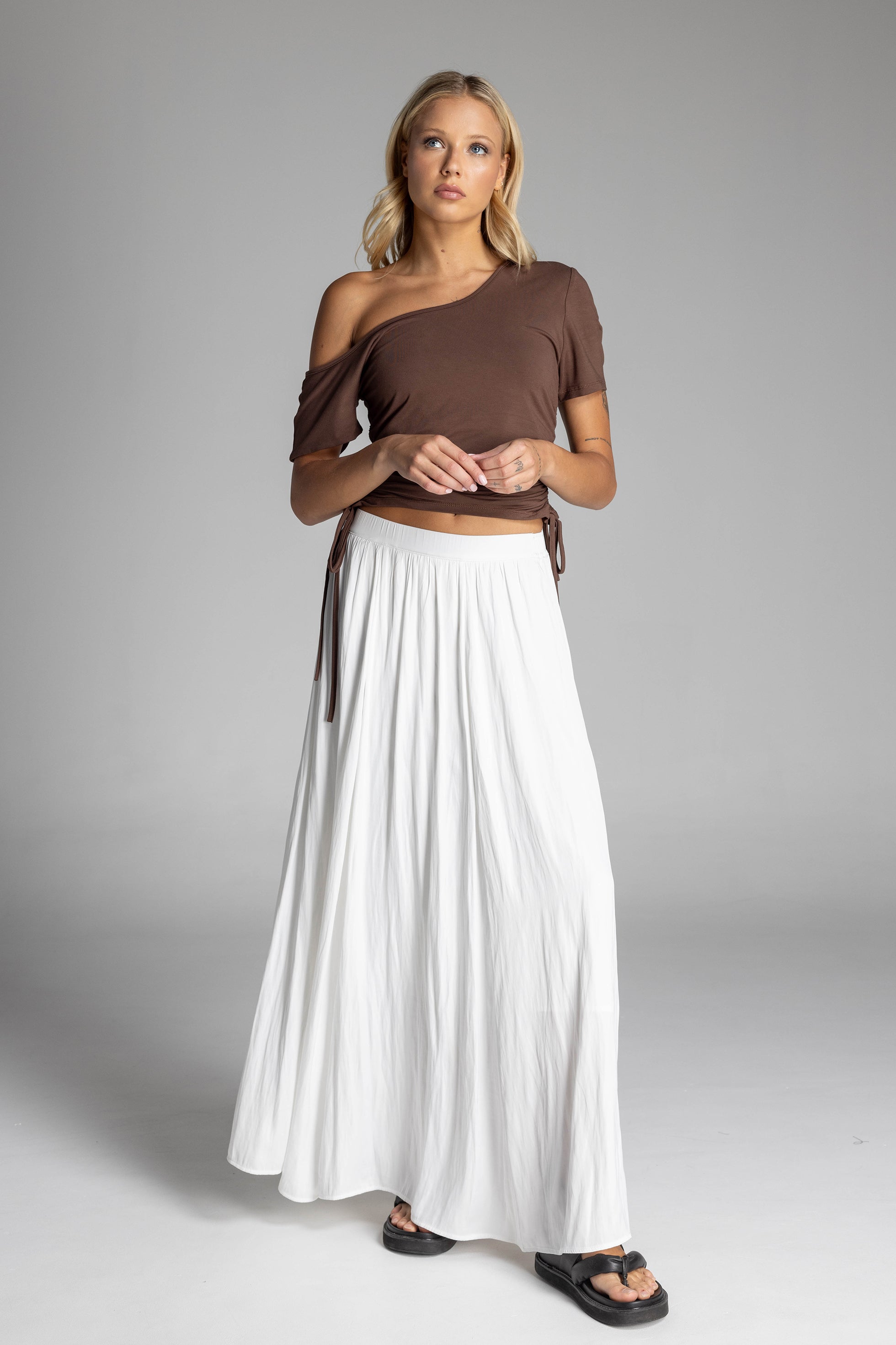 Cruz Skirt - Ivory