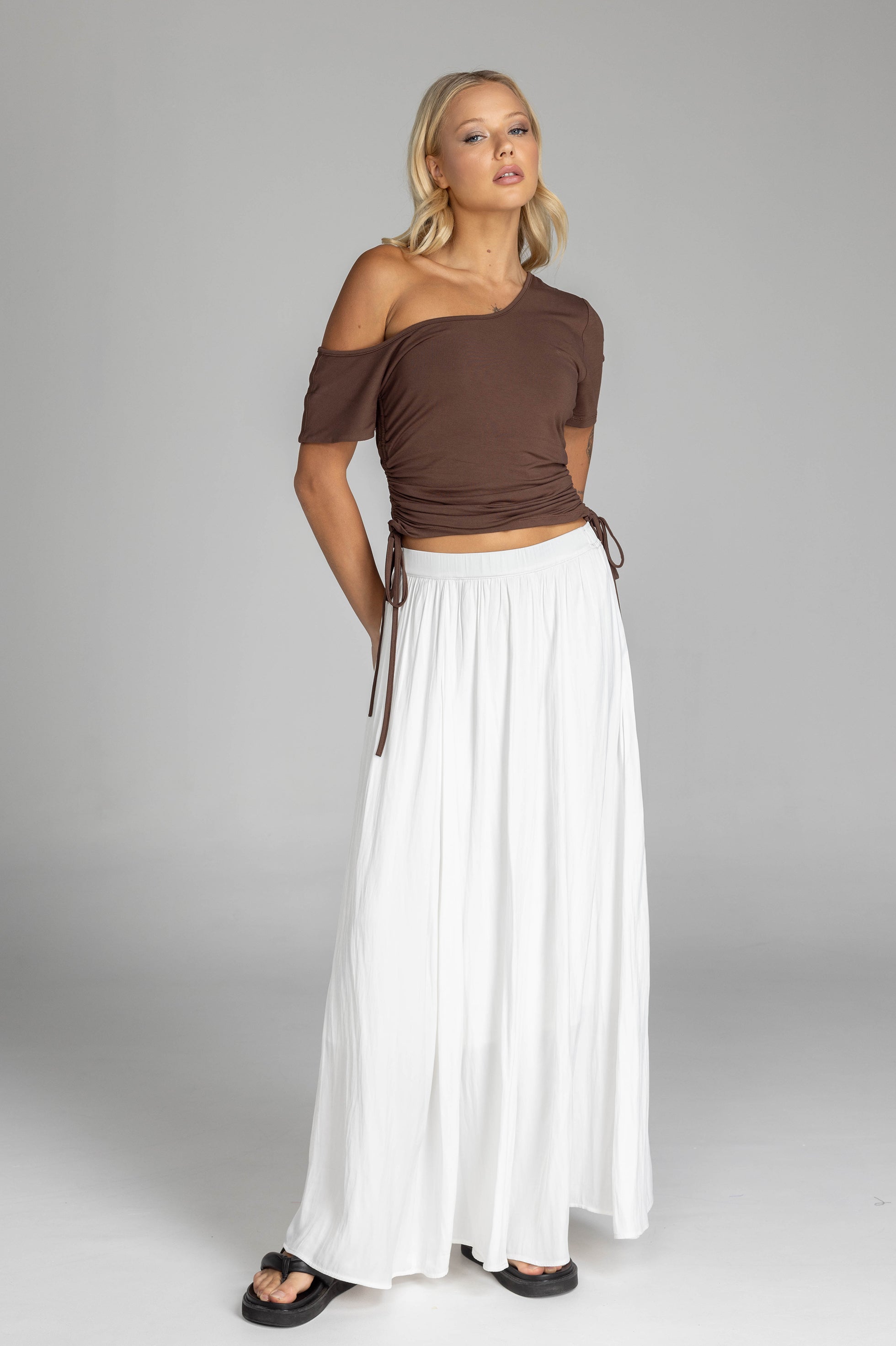 Cruz Skirt - Ivory