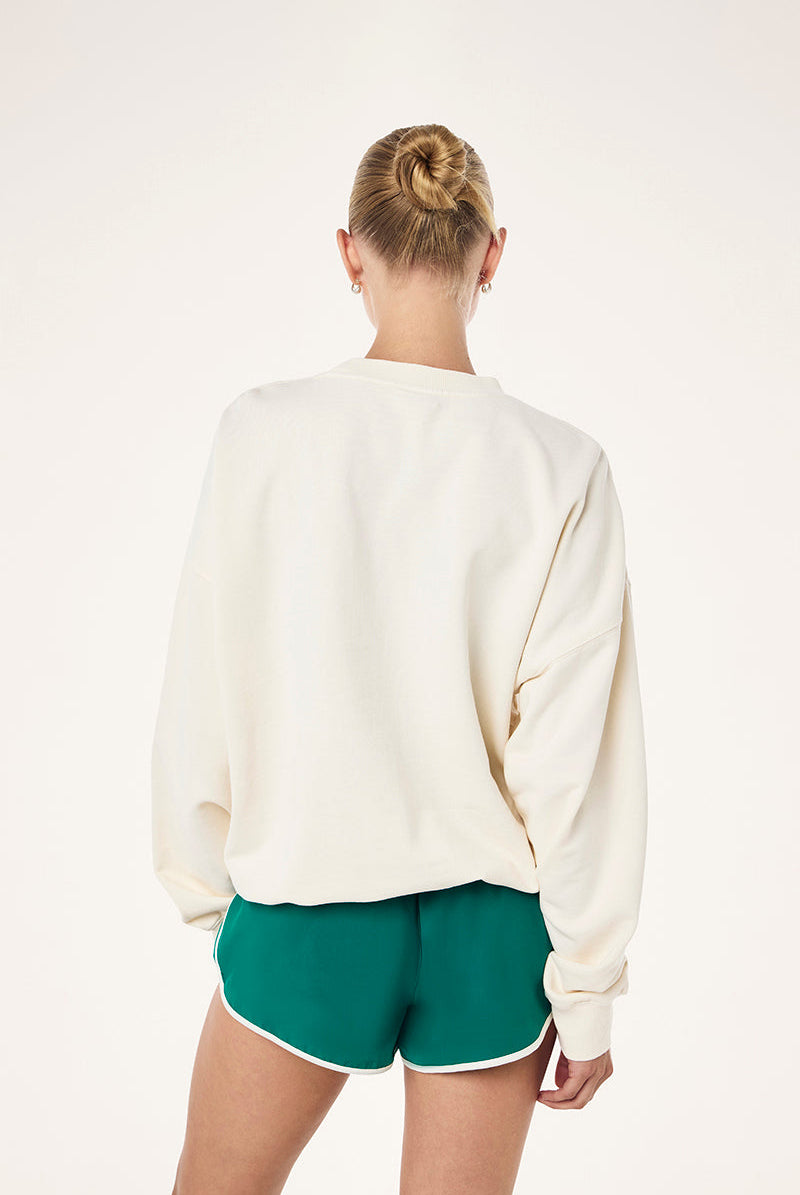 P.E Nation - Defend Sweat - Washed Winter White