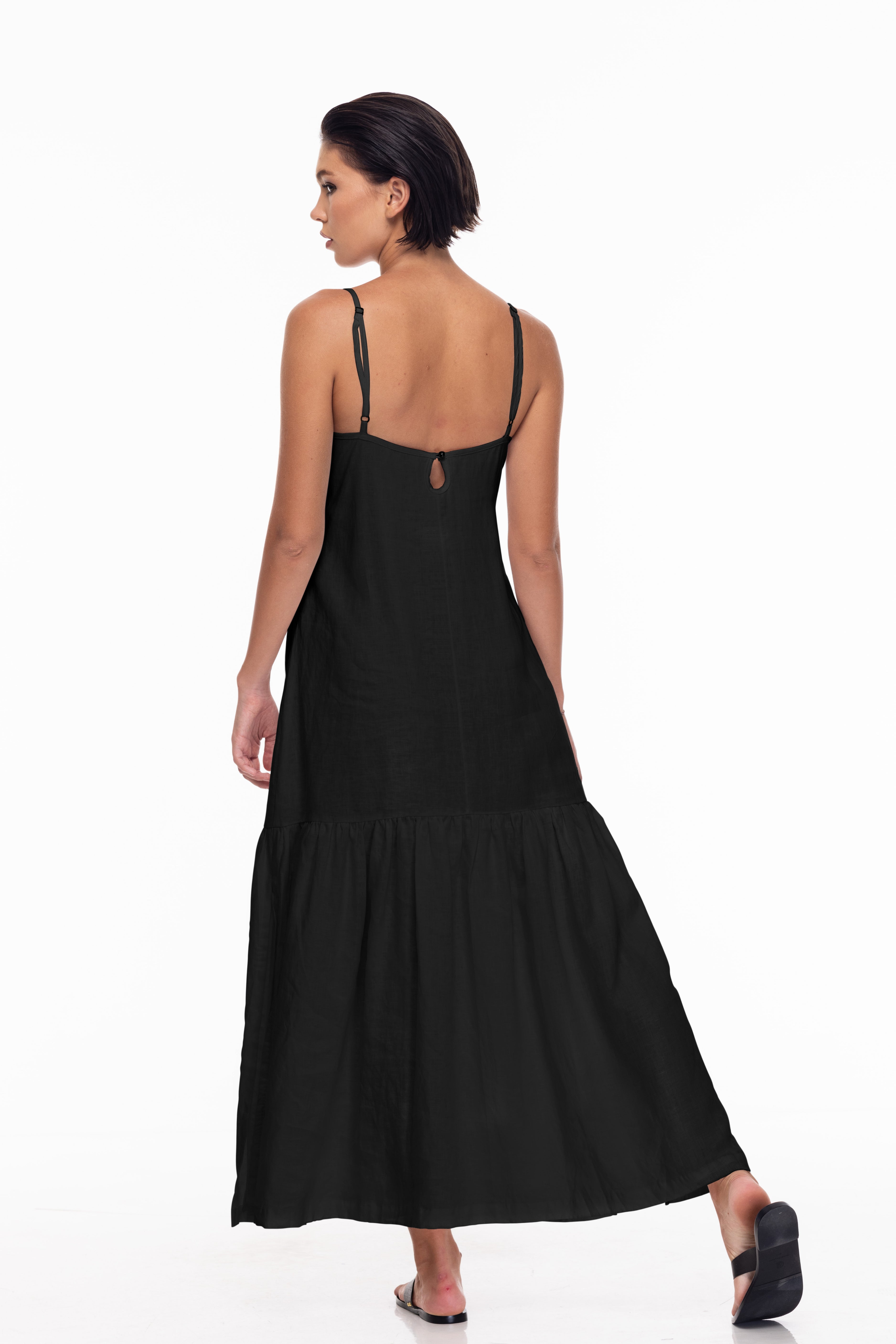 Dallas Maxi - Black