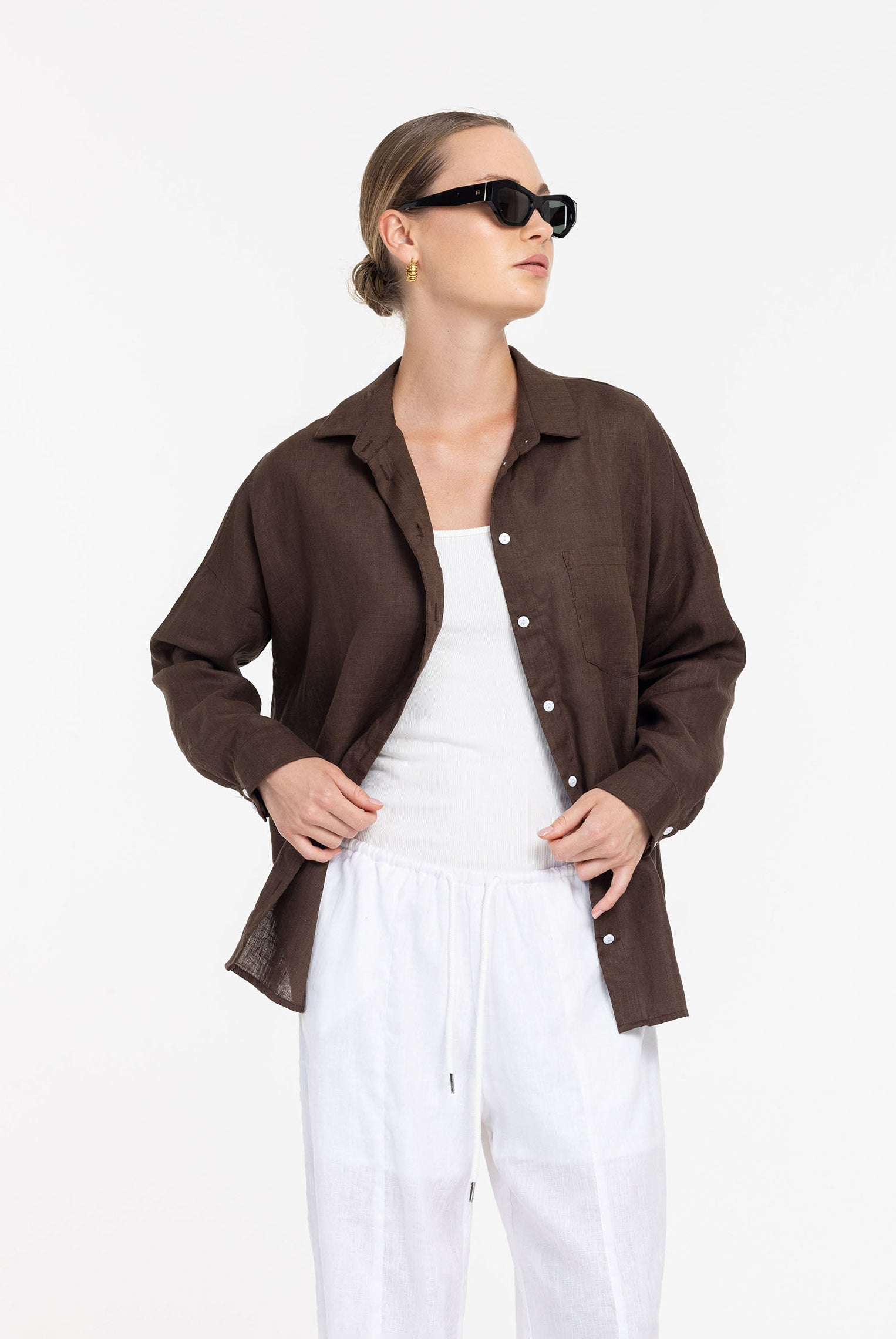 Defiant Shirt - Chocolate