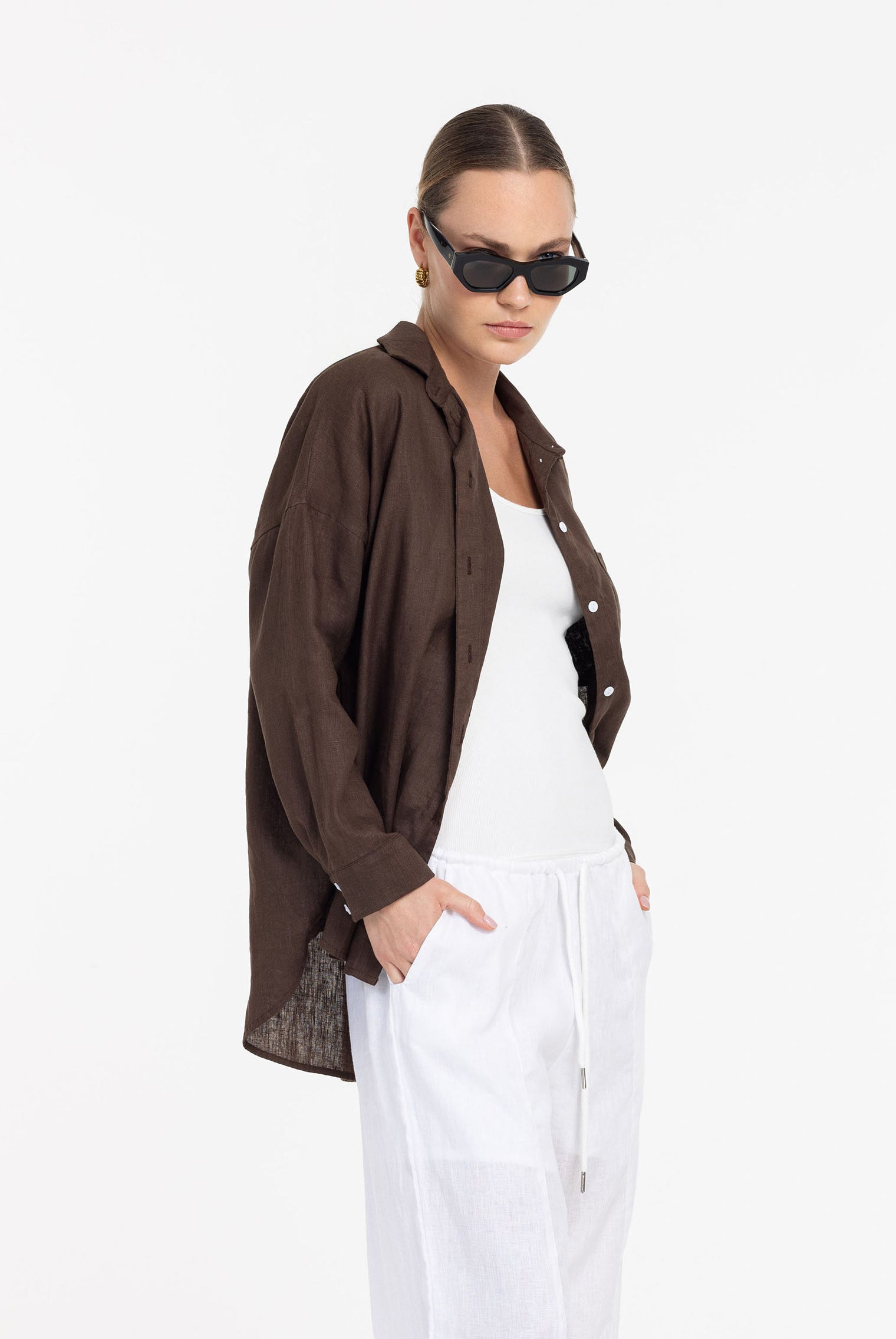 Defiant Shirt - Chocolate