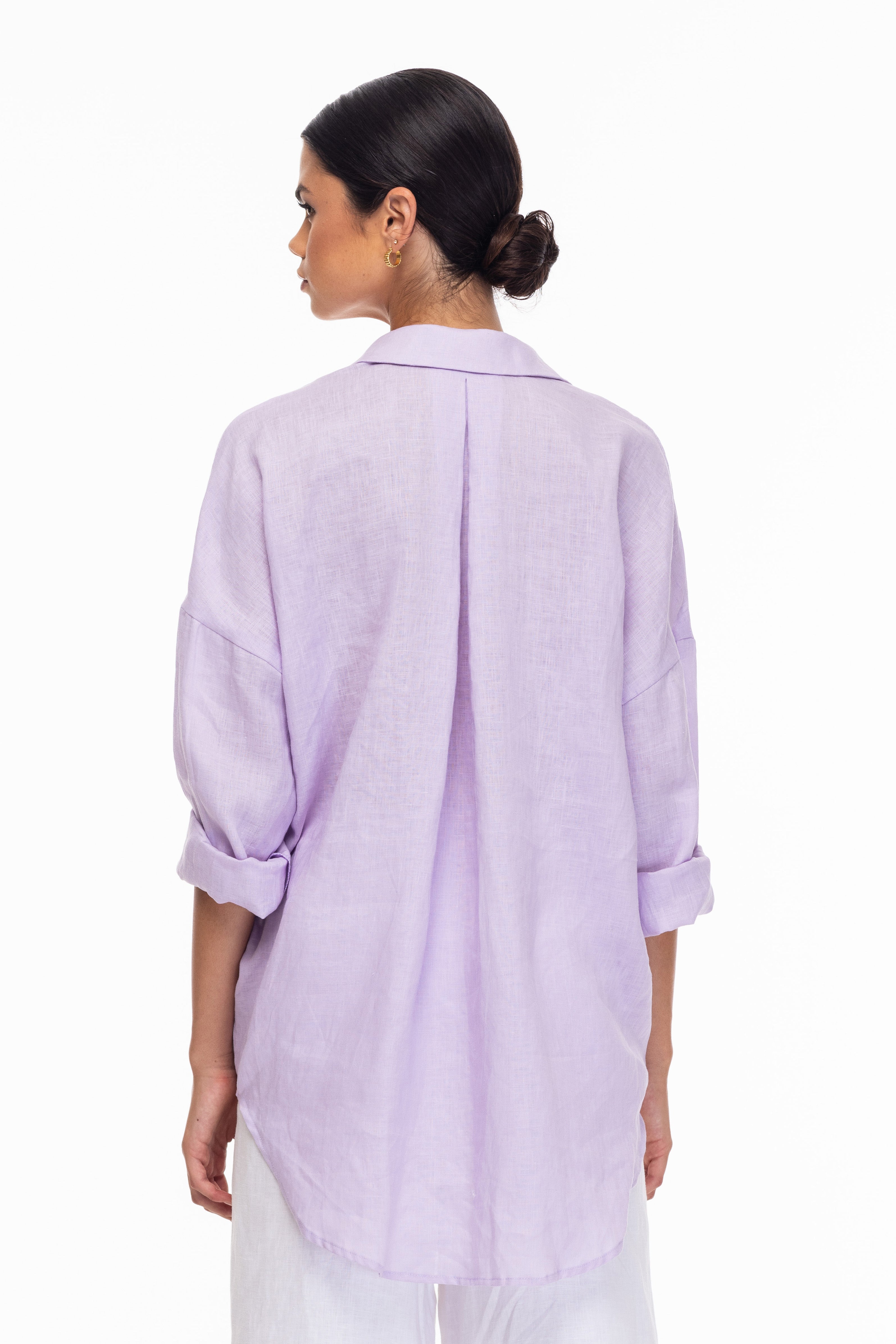 Defiant Shirt - Laila Purple