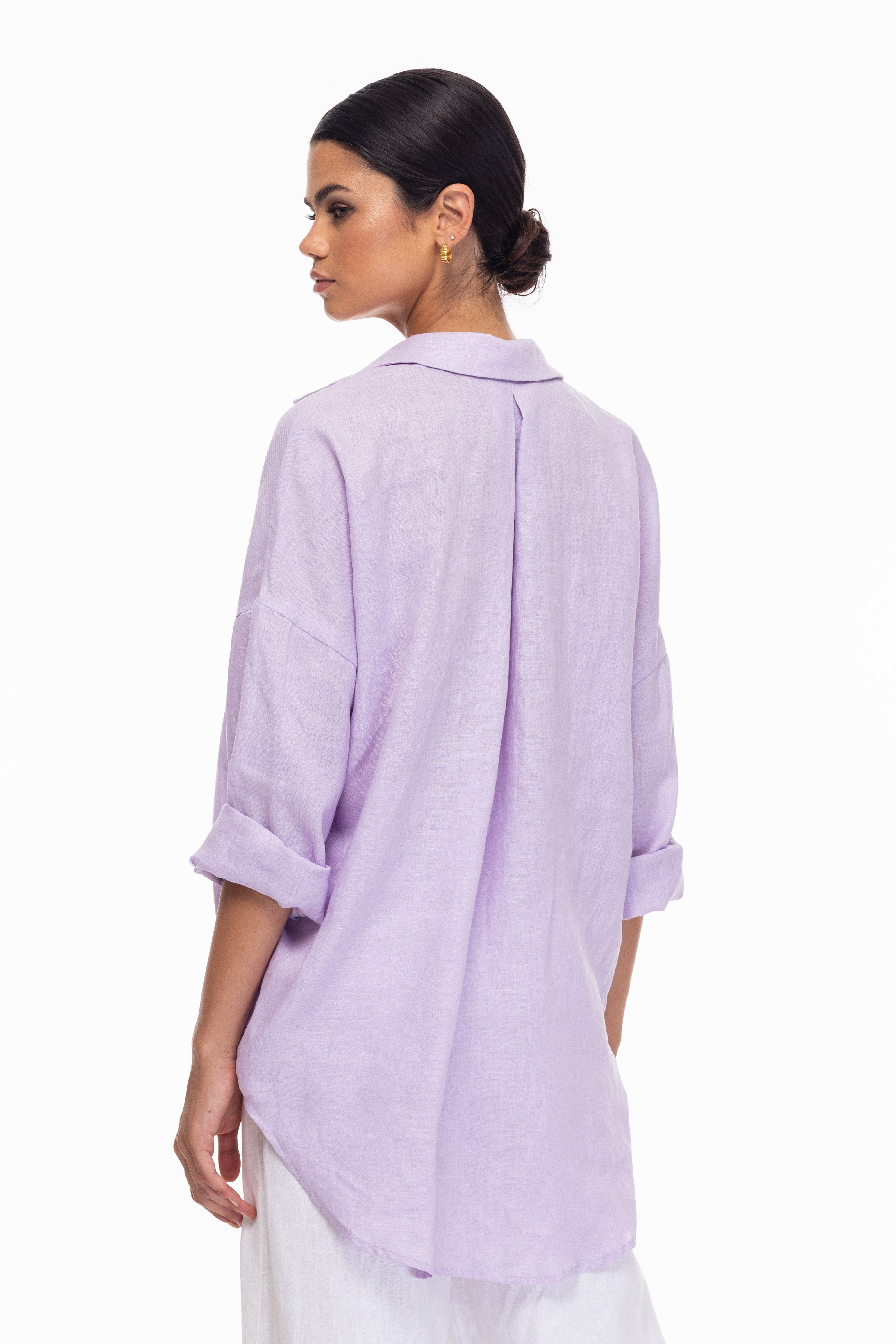 Defiant Shirt - Laila Purple