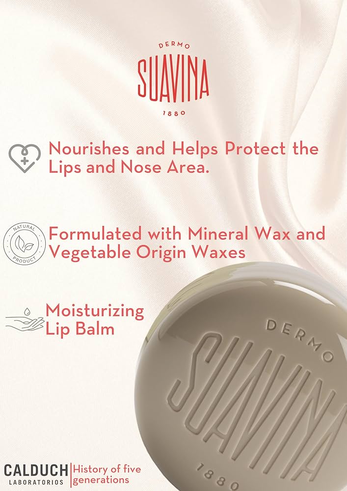 Dermo Suavina - Prunus Lip Balm - 10ml