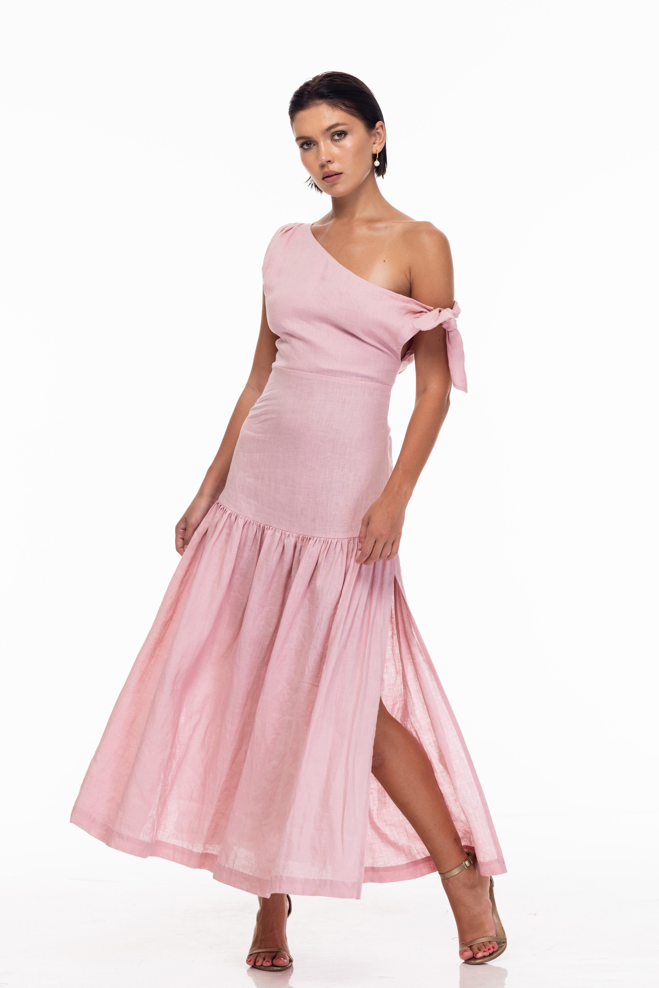 Dhalia Dress - Adore Pink