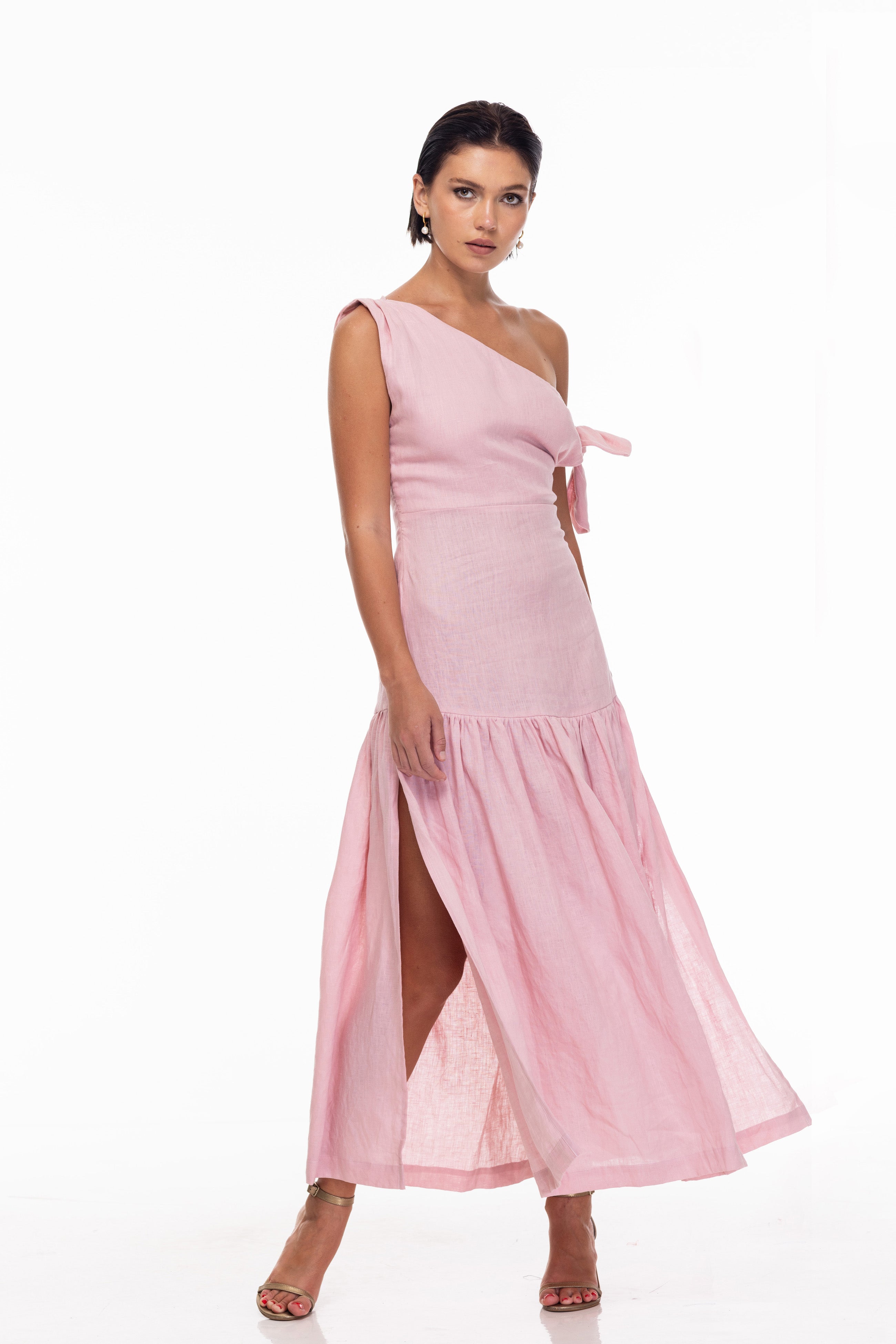 Dhalia Dress - Adore Pink