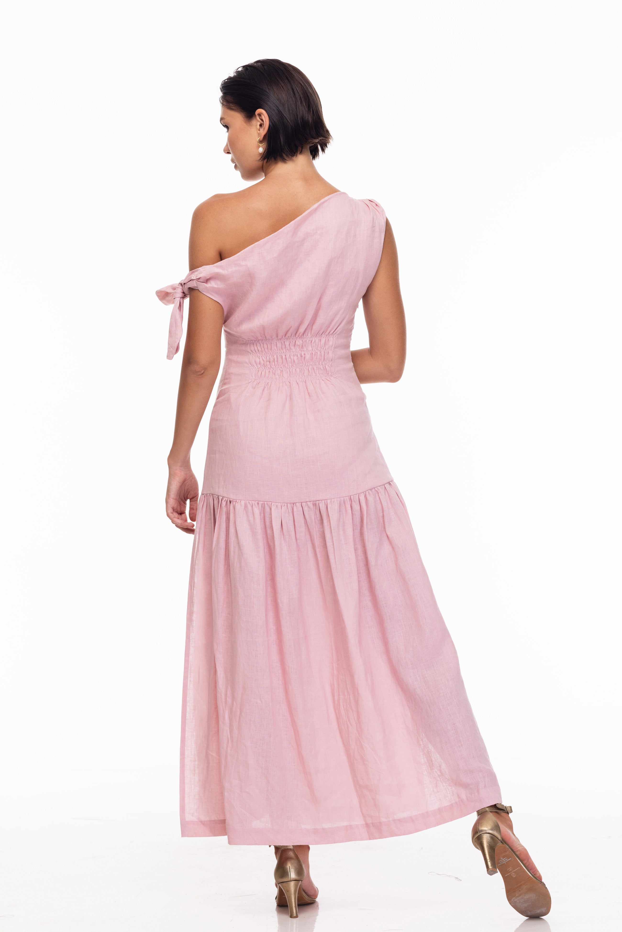 Dhalia Dress - Adore Pink