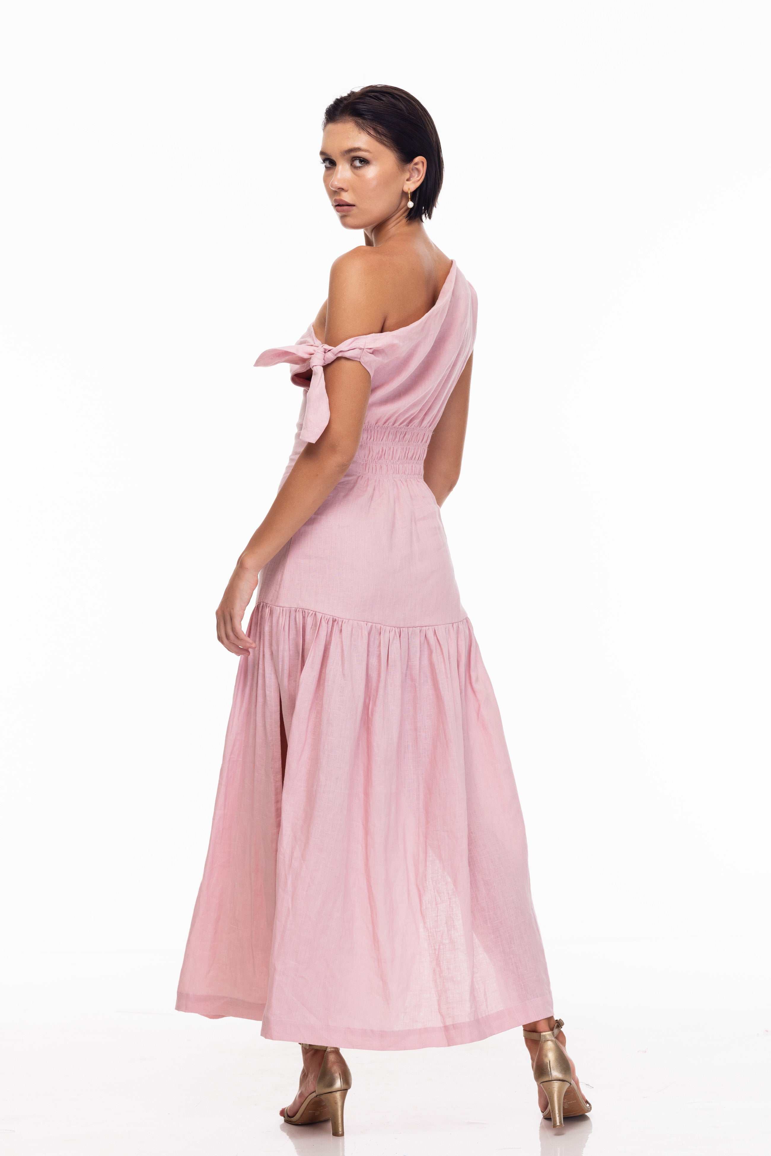 Dhalia Dress - Adore Pink