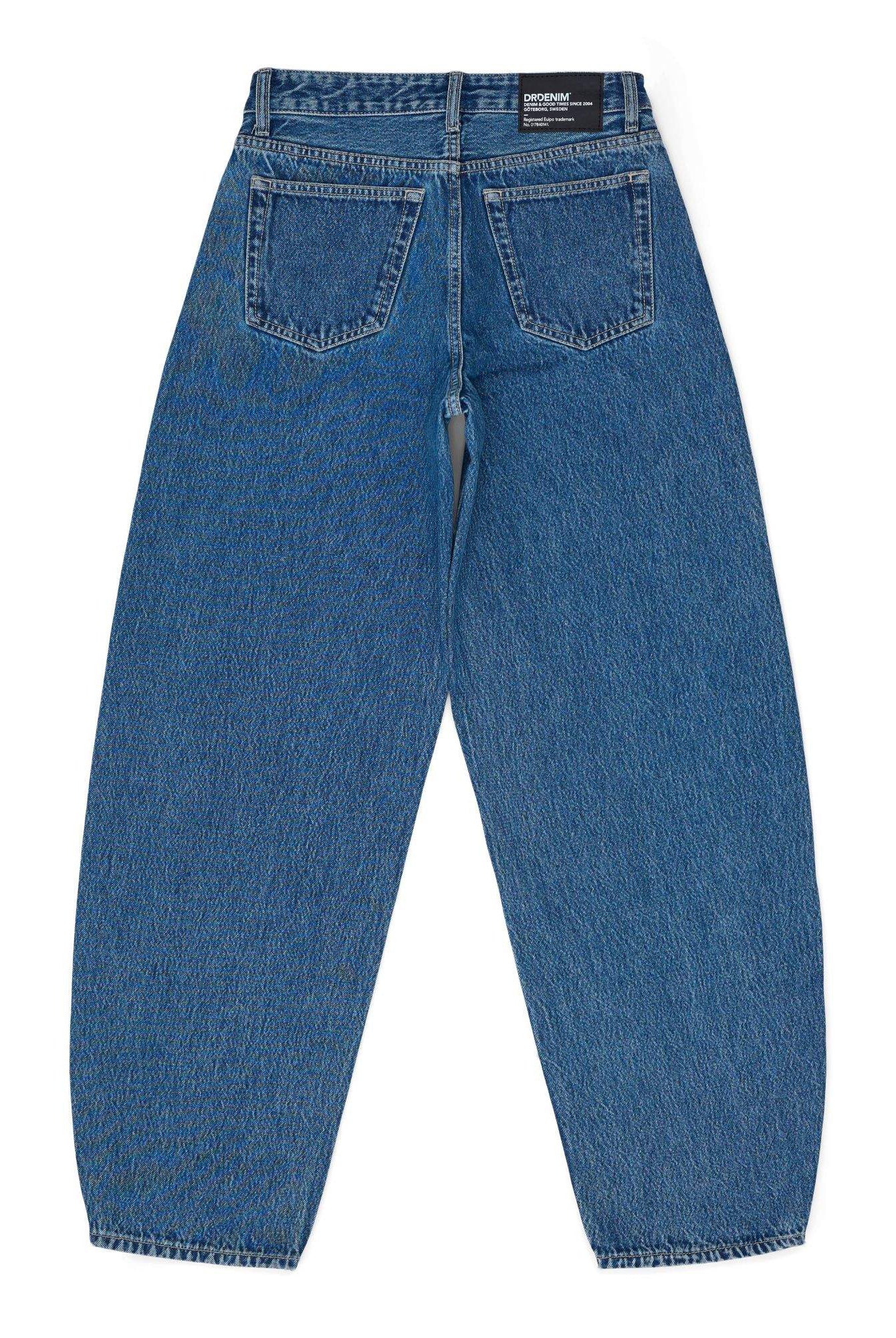 Dr Denim - Nanci Mid Barrel - Stream Mid Retro