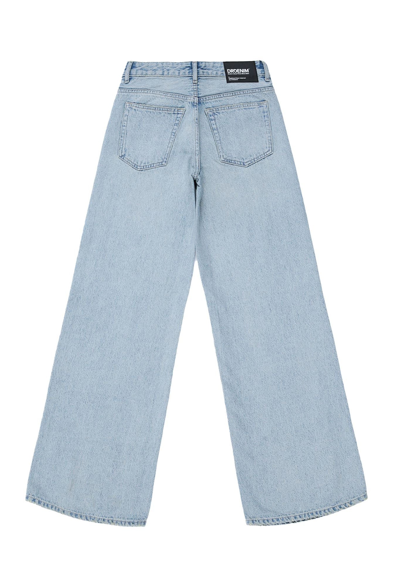 Dr Denim - Rhue Low Wide Jeans - Drift Pale Used