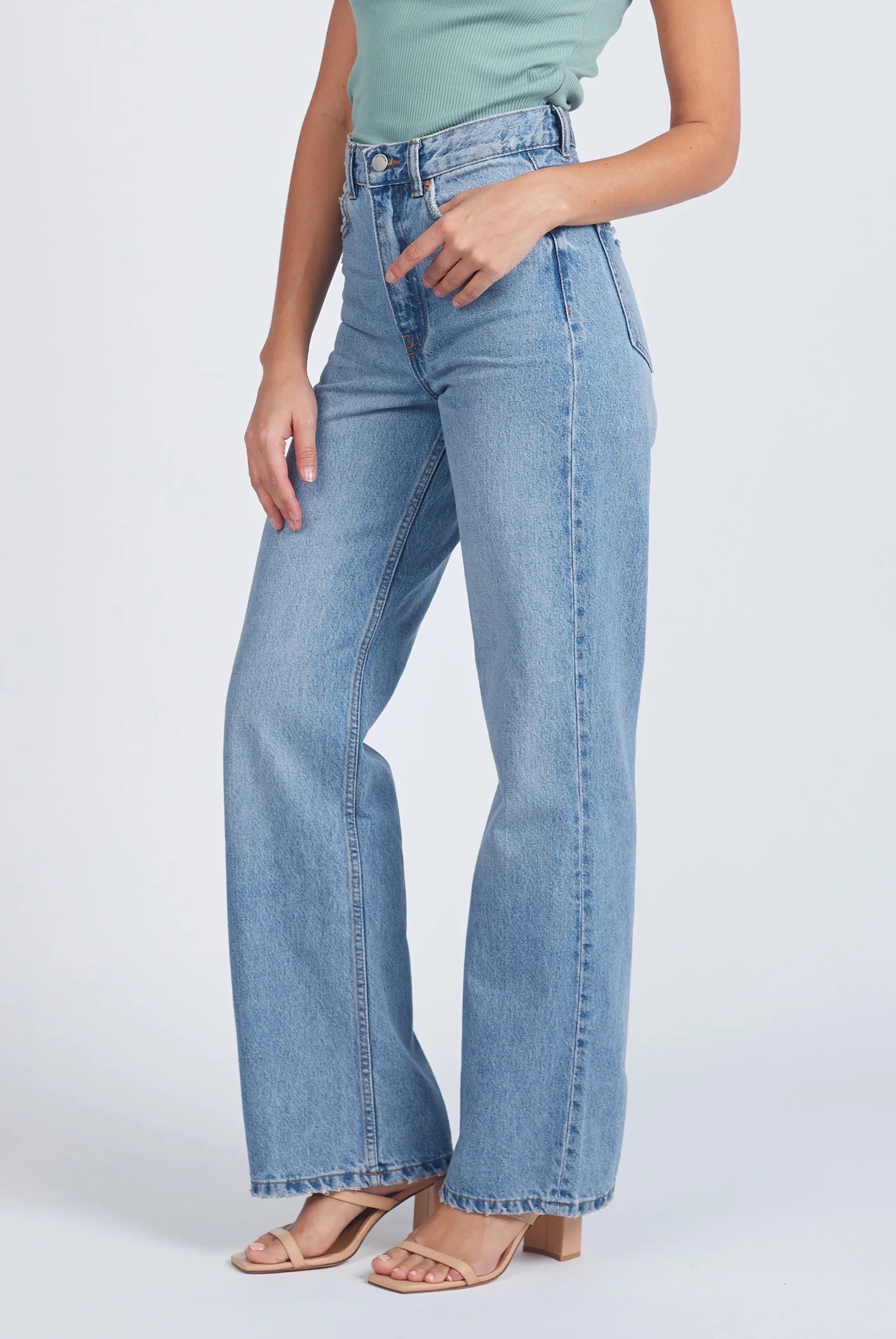 Dr Denim - Echo Straight Jeans - Blue Jay