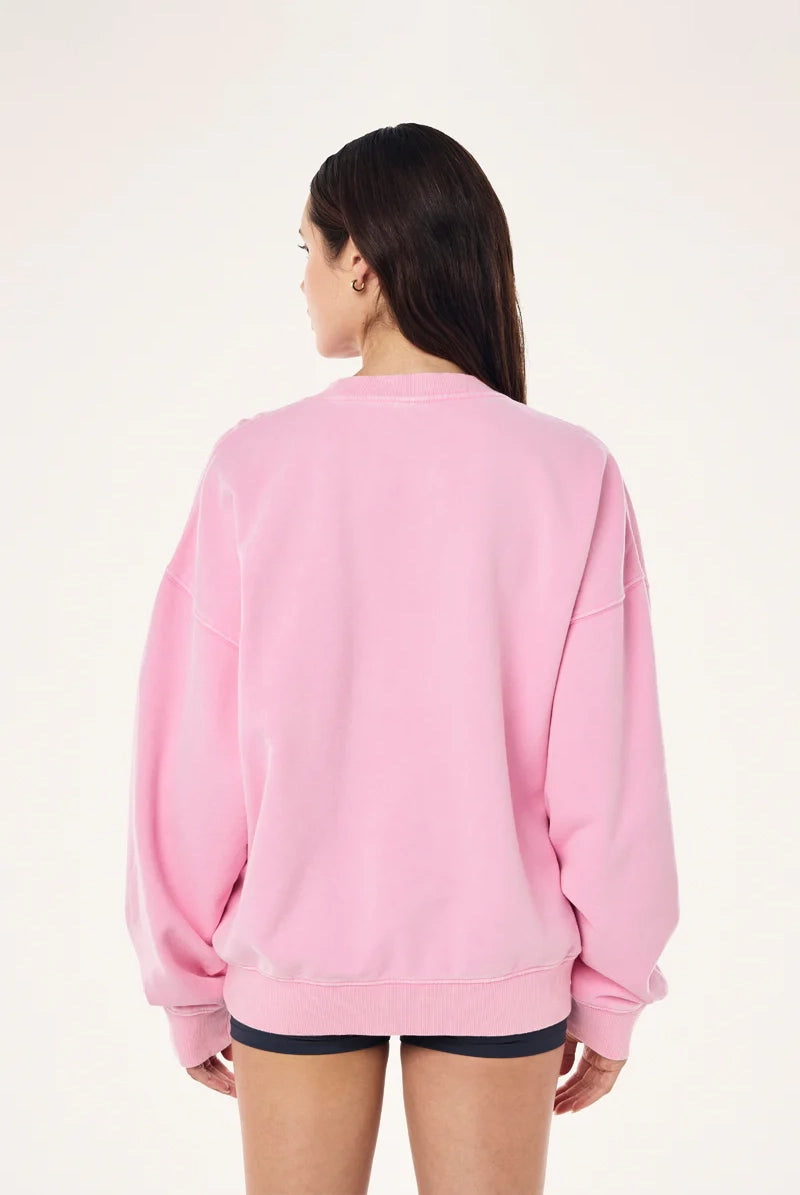 P.E Nation - Elysian Sweat - Washed Prism Pink