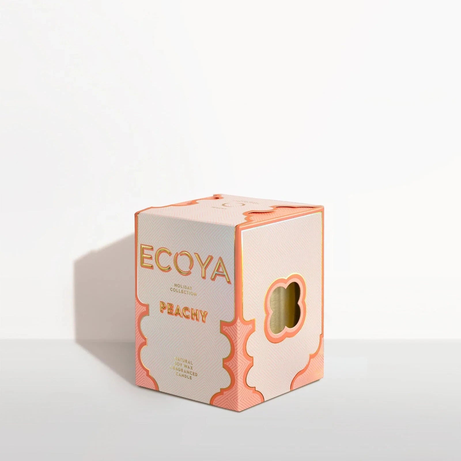 Ecoya - Holiday - Peachy Goldie Candle - 460g