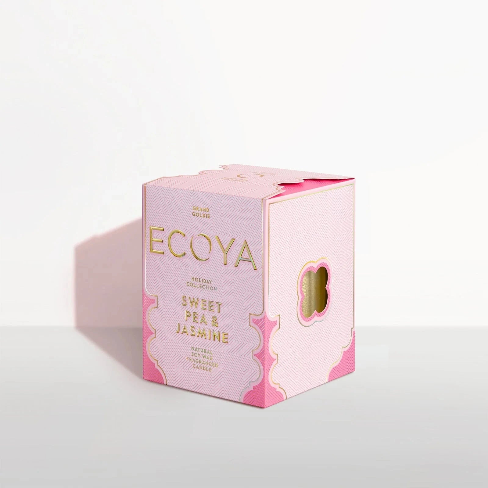 Ecoya - Holiday - Sweet Pea & Jasmine Grand Goldie - 850g