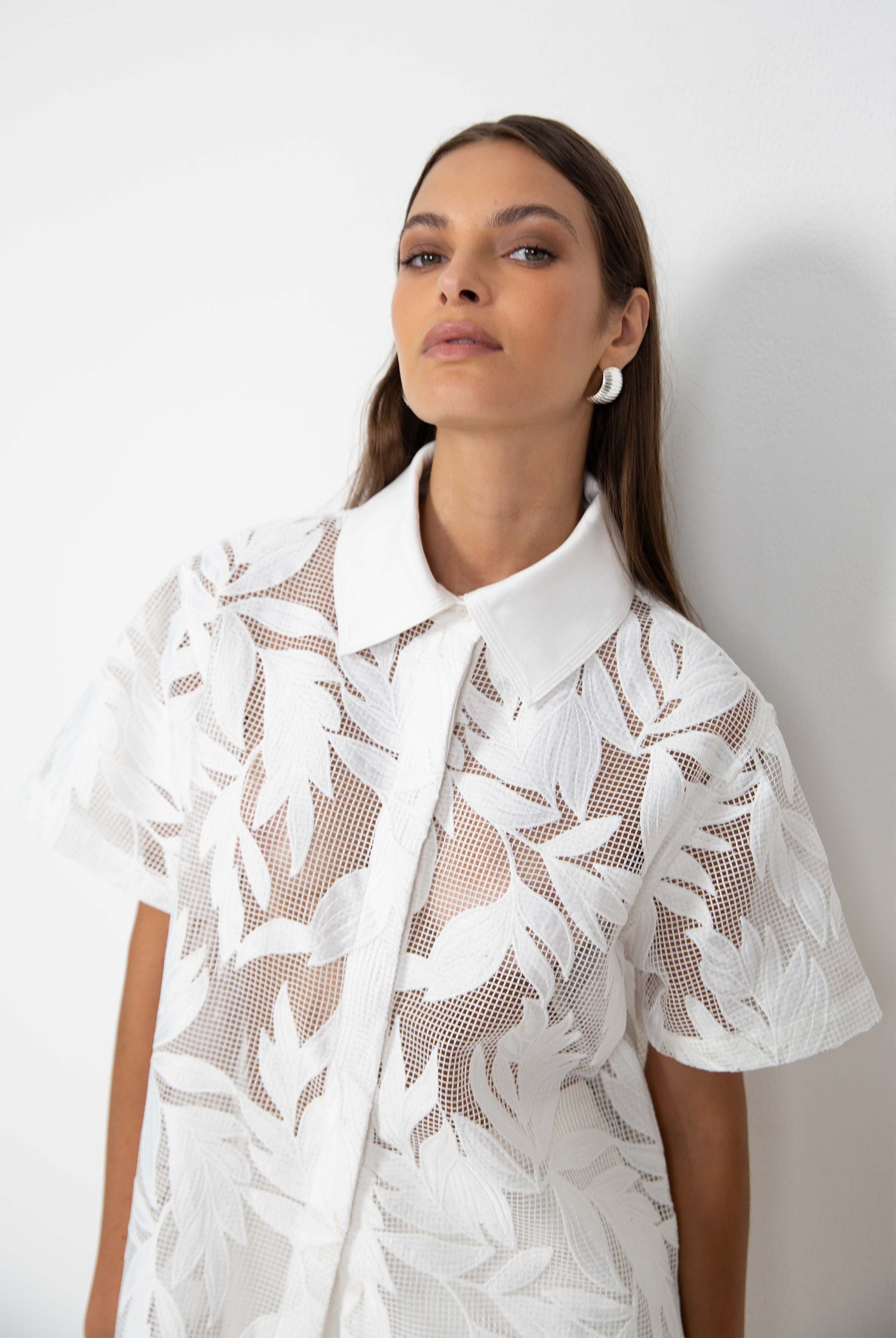 Edwin Shirt - White - PRE-ORDER