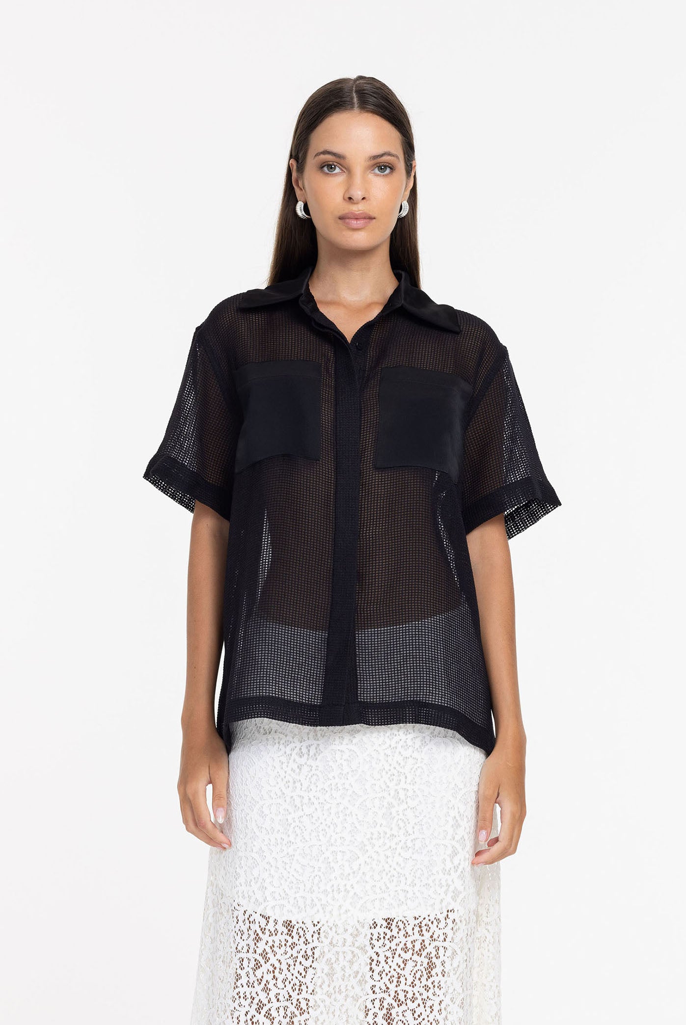 Edwin Shirt - Black