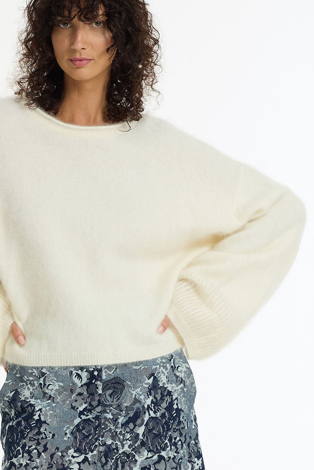 PRE-ORDER Element Jumper - Off White
