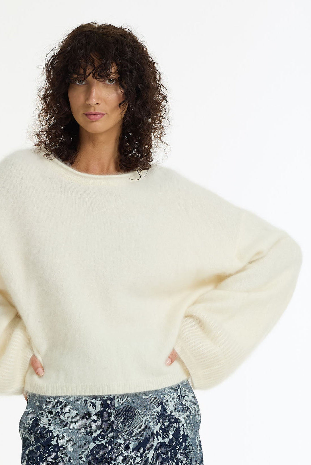 PRE-ORDER Element Jumper - Off White