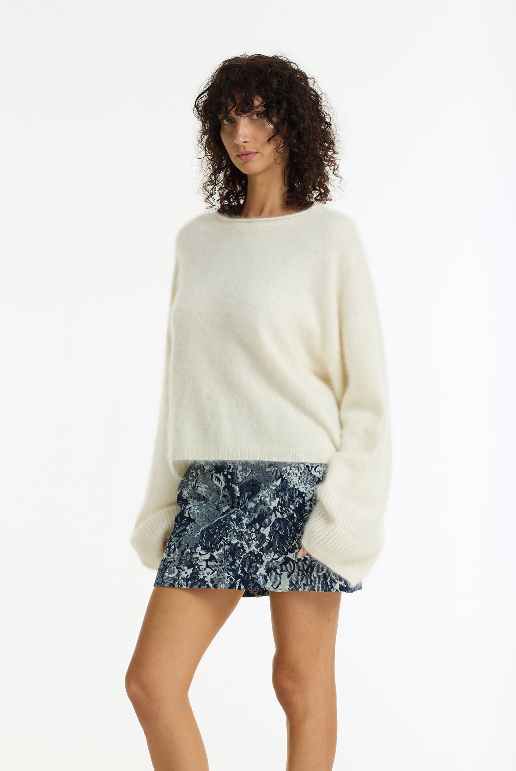 PRE-ORDER Element Jumper - Off White