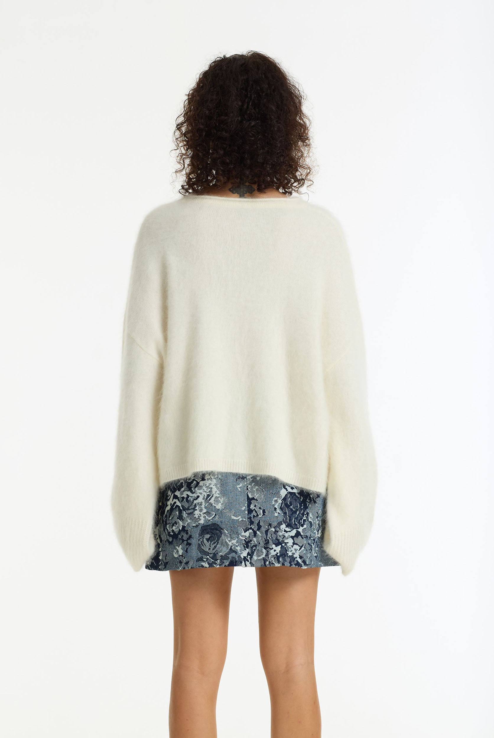 PRE-ORDER Element Jumper - Off White