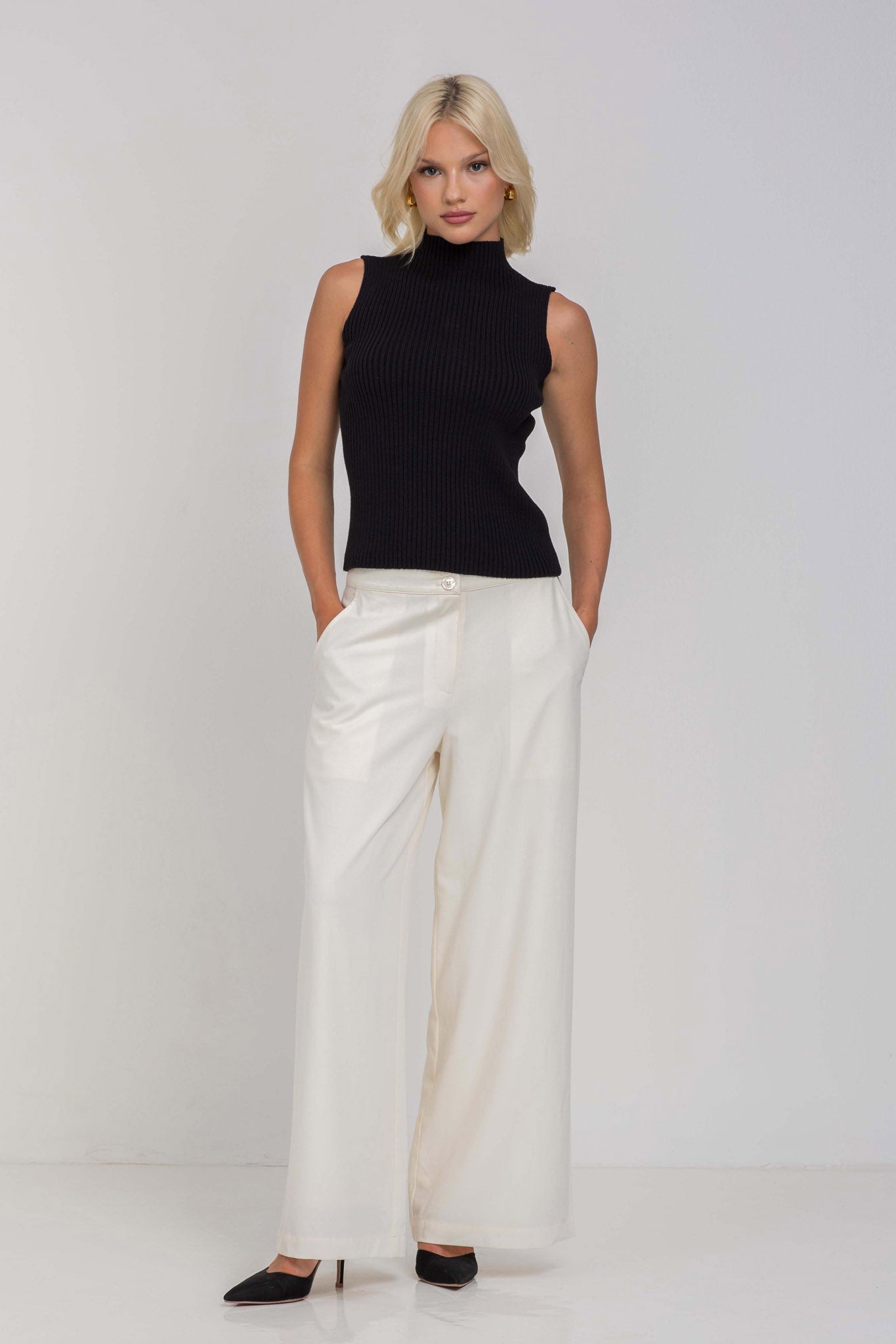 Venice Pant - Ivory