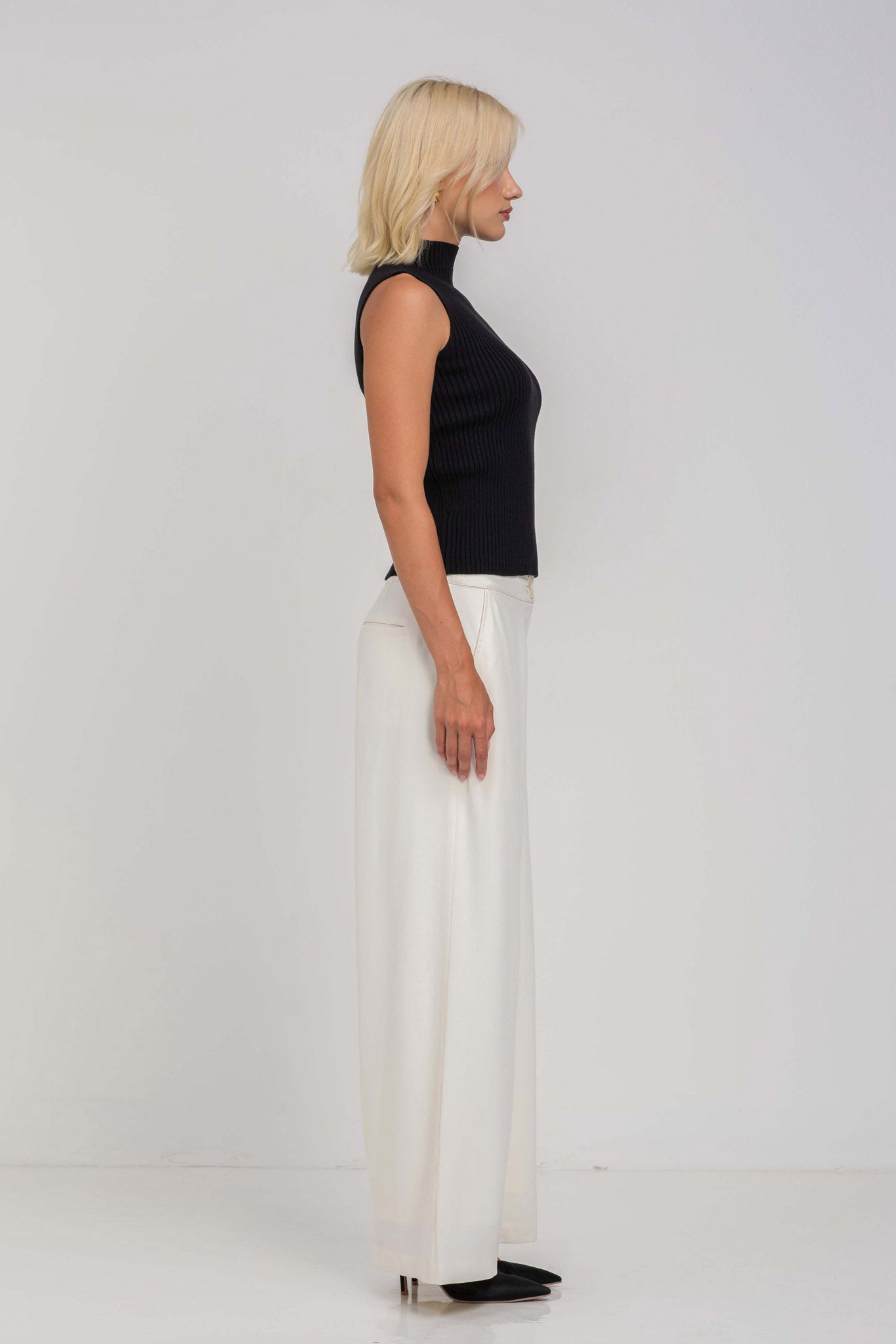 Venice Pant - Ivory