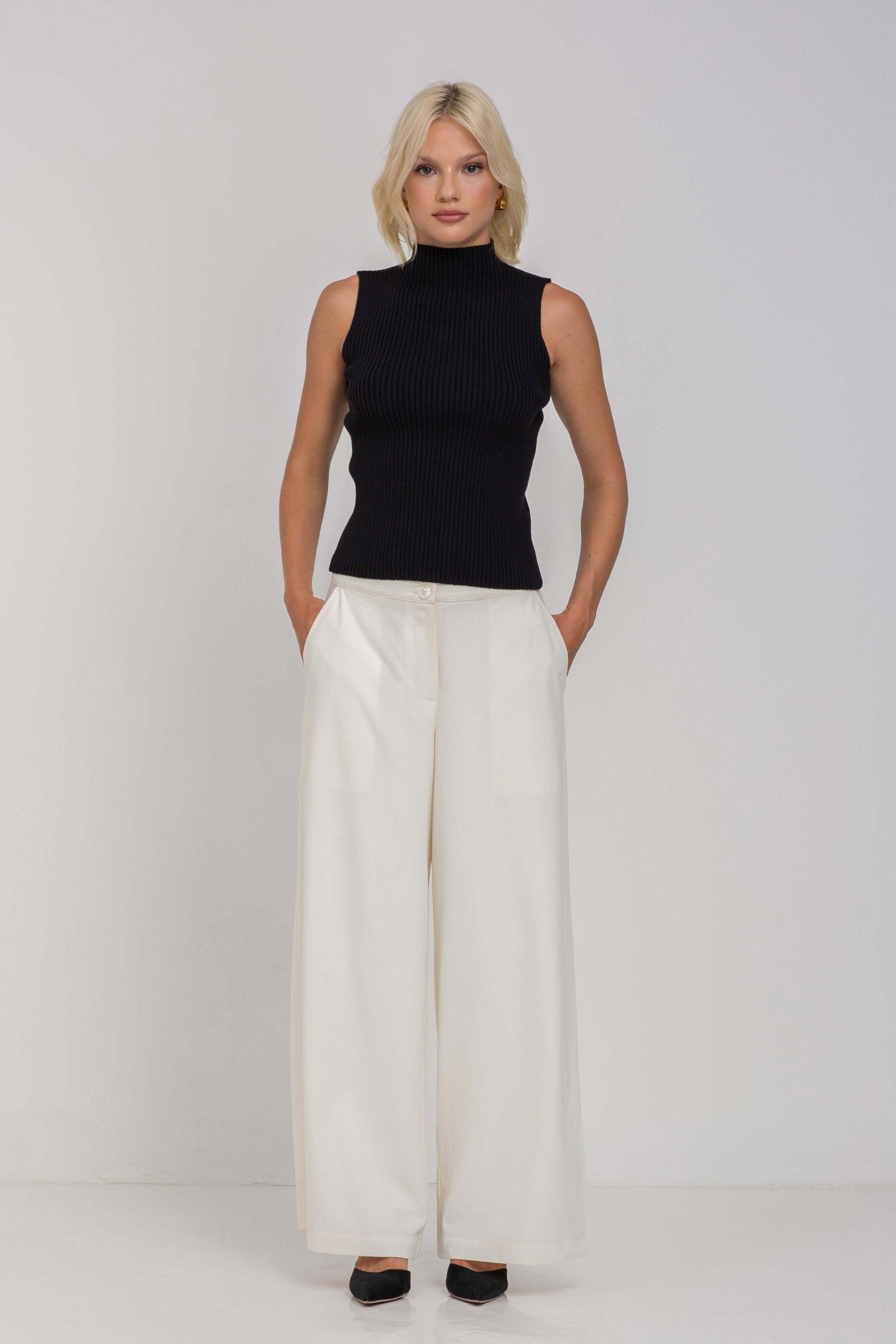 Venice Pant - Ivory